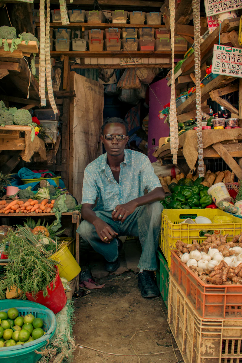 Spend a morning in a Nairobi market