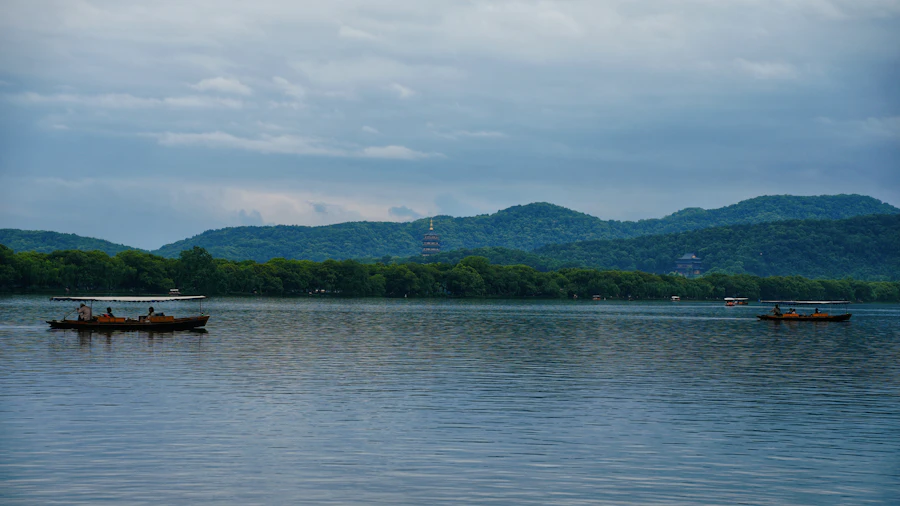 Hangzhou, China — West Lake