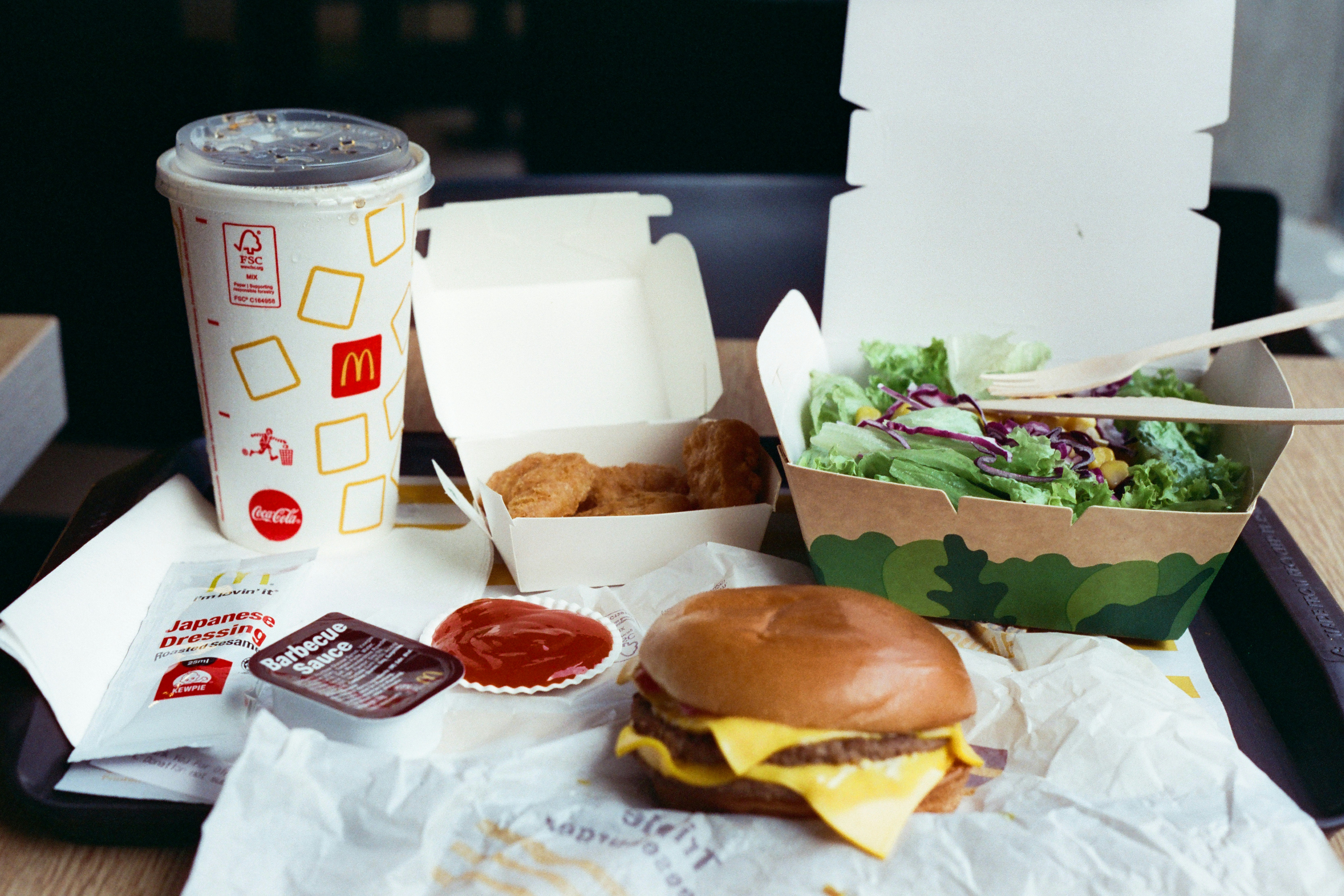 McDonald's meal