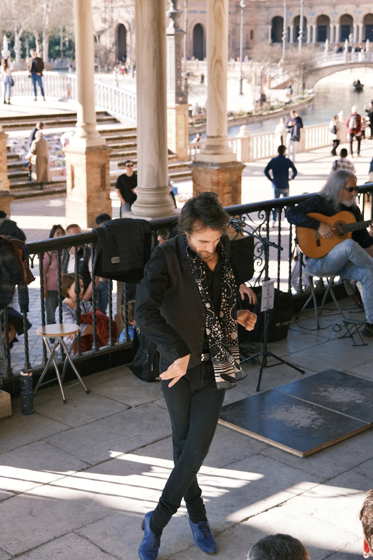 Flamenco at the Plaza de España