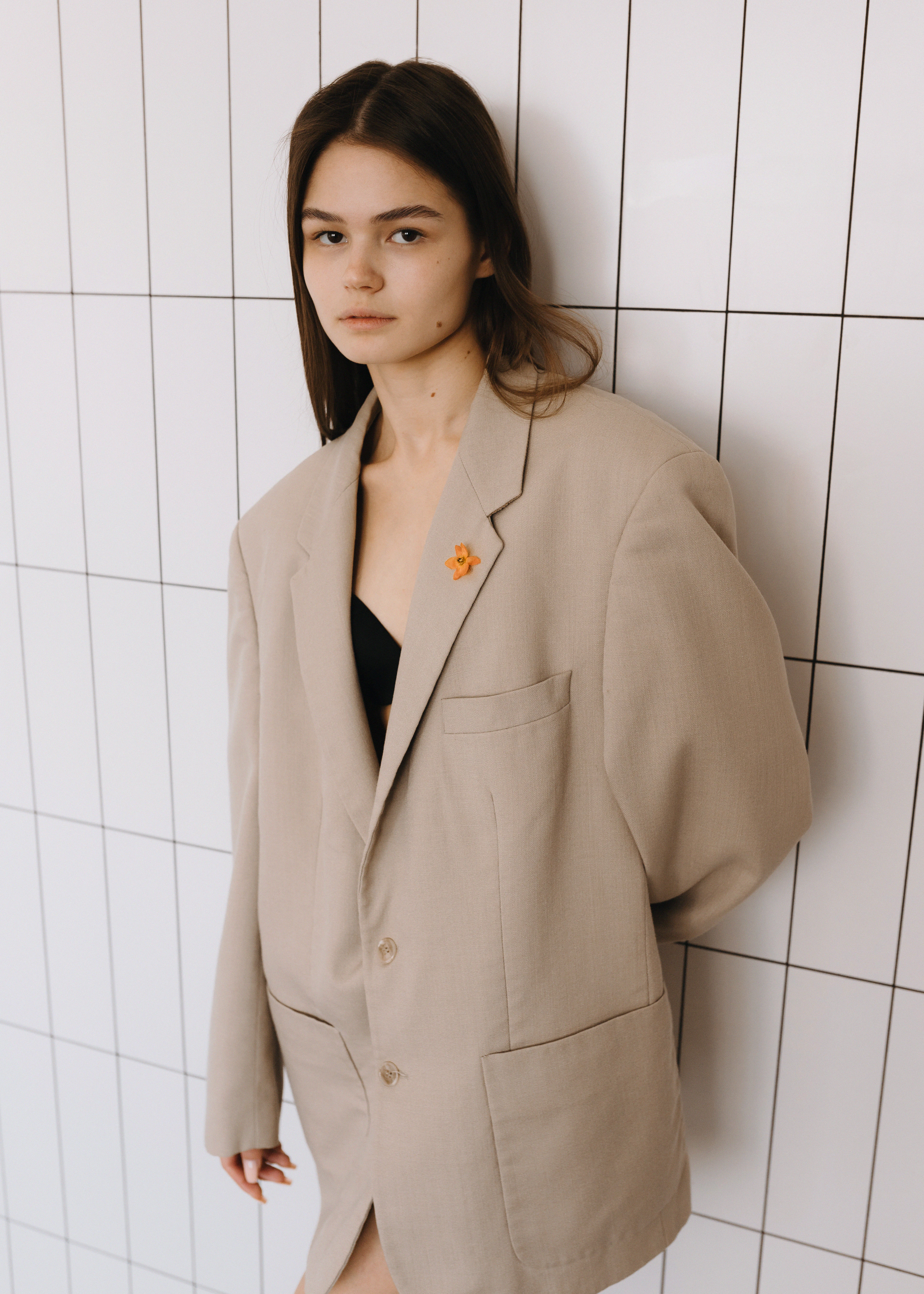 Tailored Wool Blazer