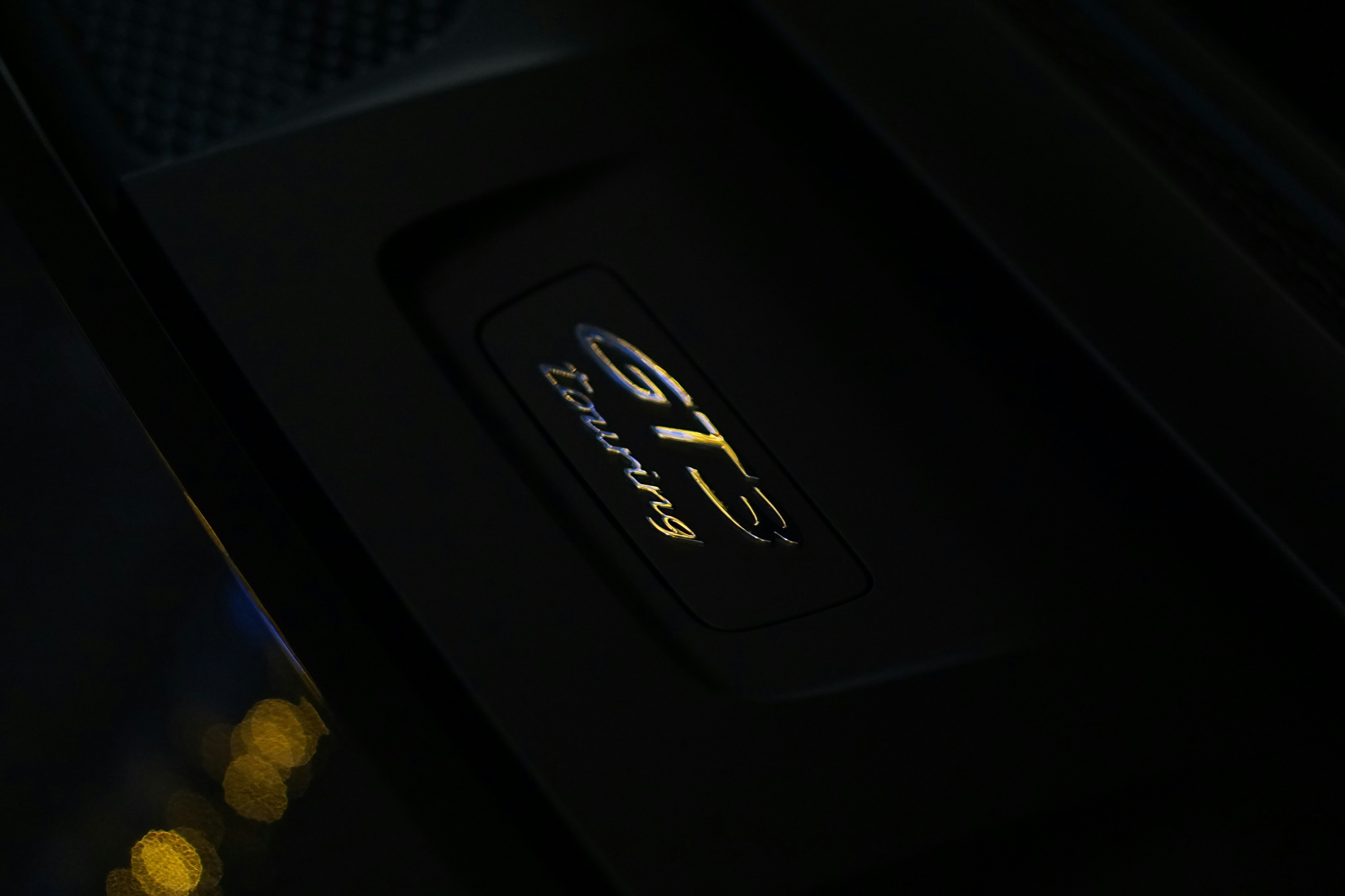 GTS touring badge detail