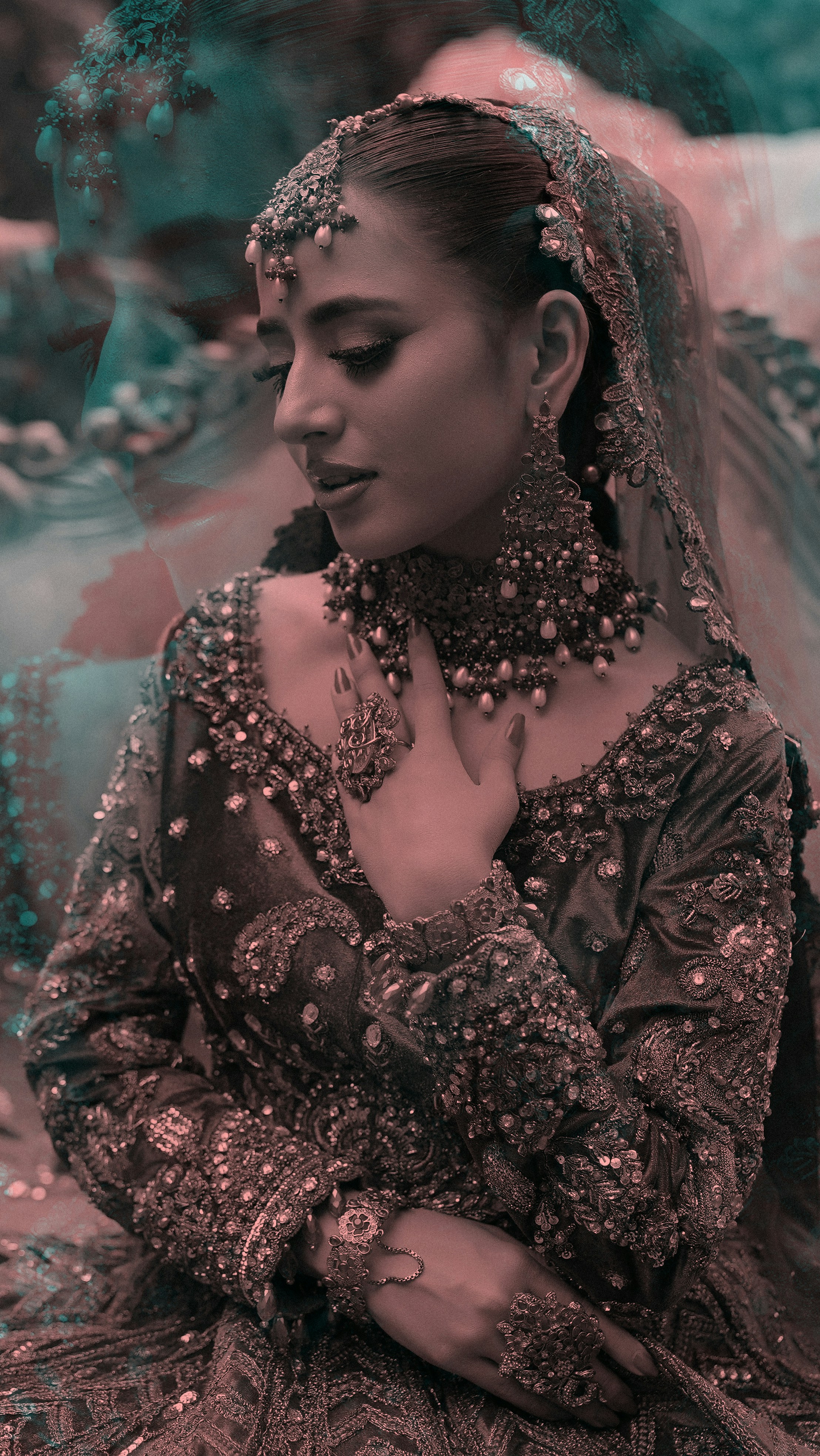ethereal bridal beauty wallpaper, wallpaper, Fairytale Wedding Makeup: Guide to a Soft, Ethereal Bridal Look 3