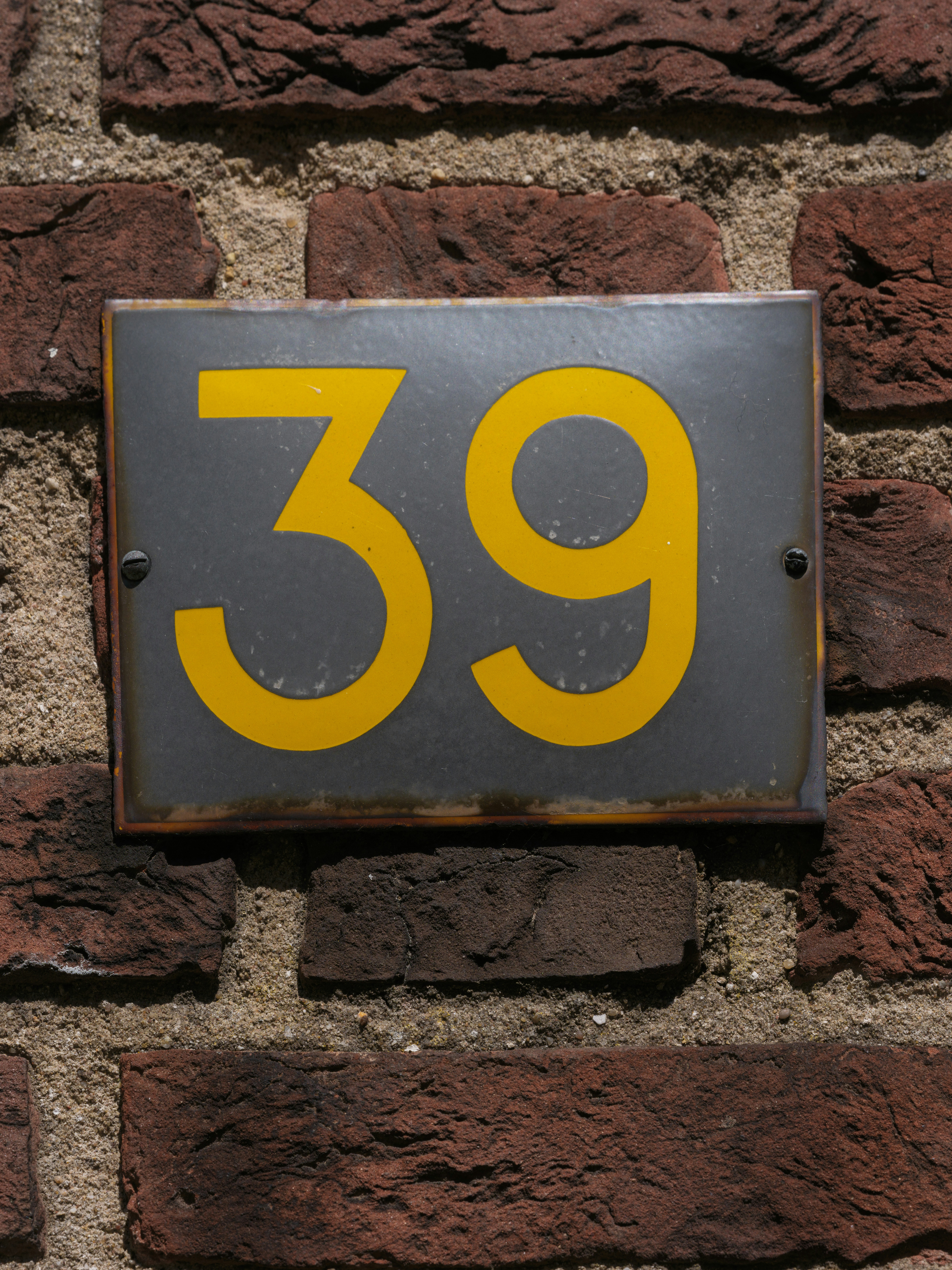 Number 39