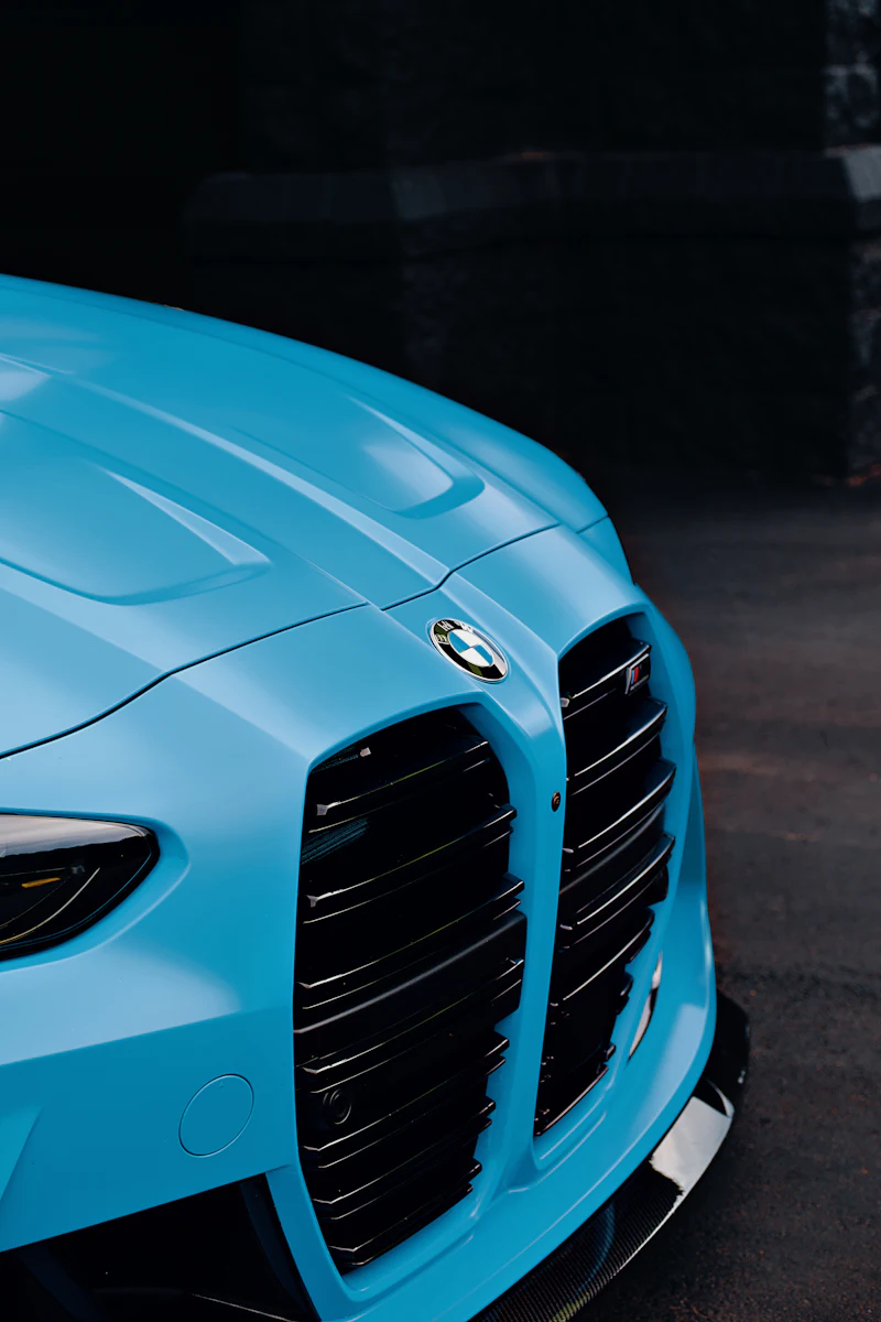 BMW M3 G80 azul