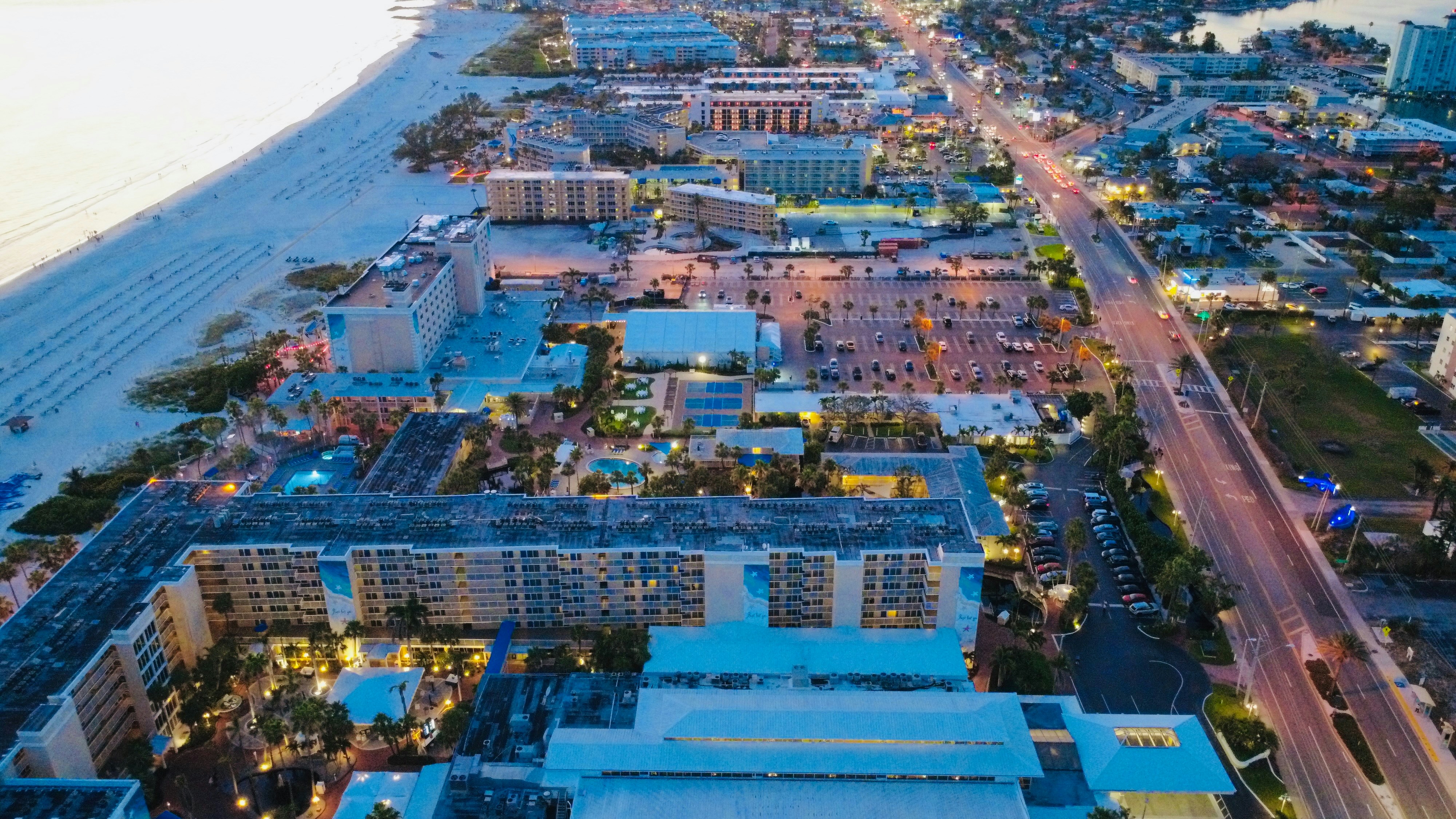 Image of the Boca Raton or Delray Beach cityscape - responsive web design near me