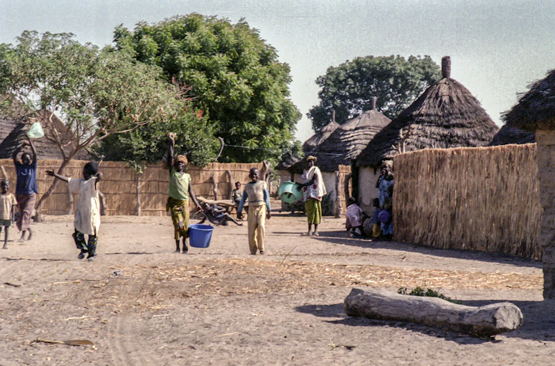 Visit a Maasai village