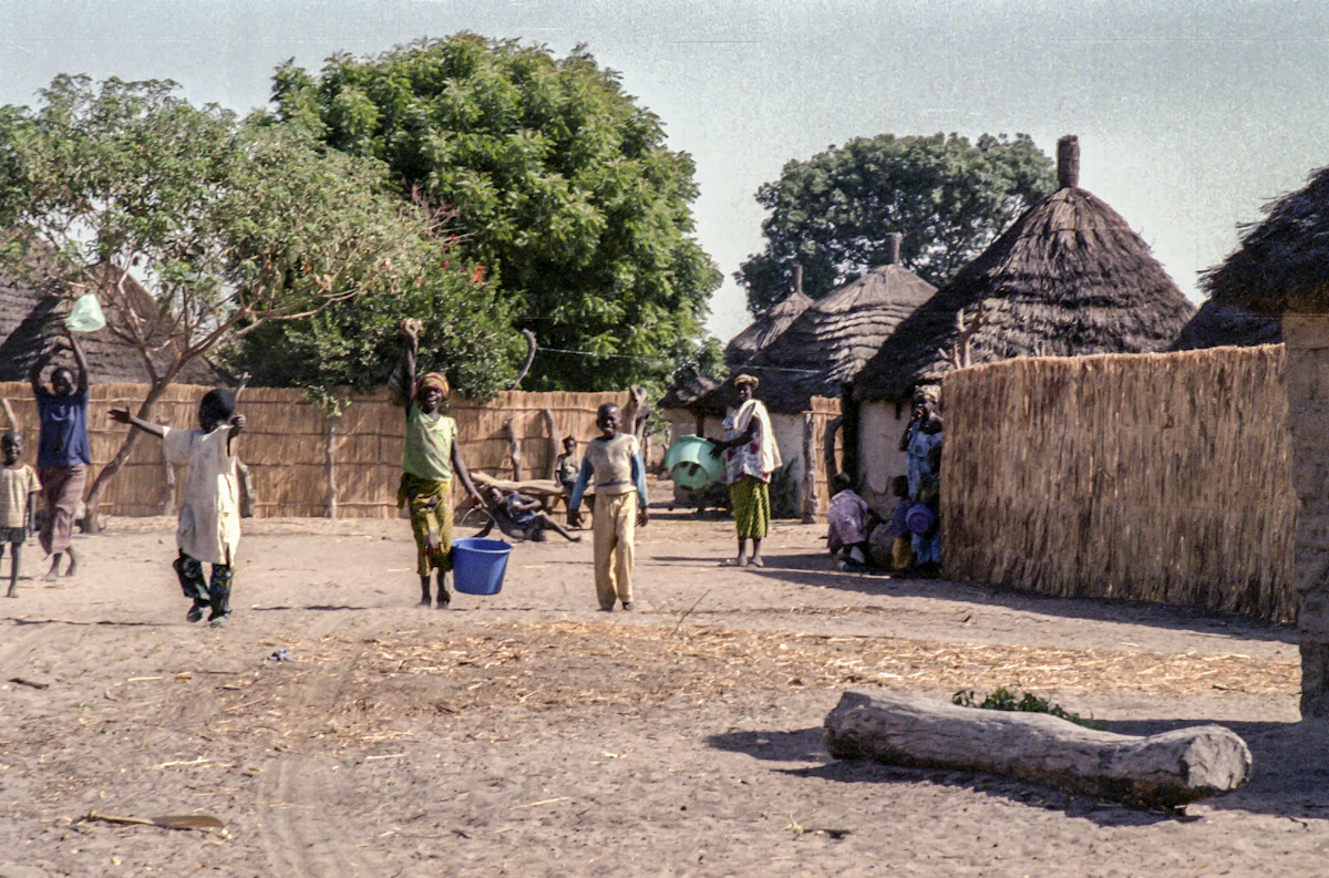 Everyday life in a Malawian community