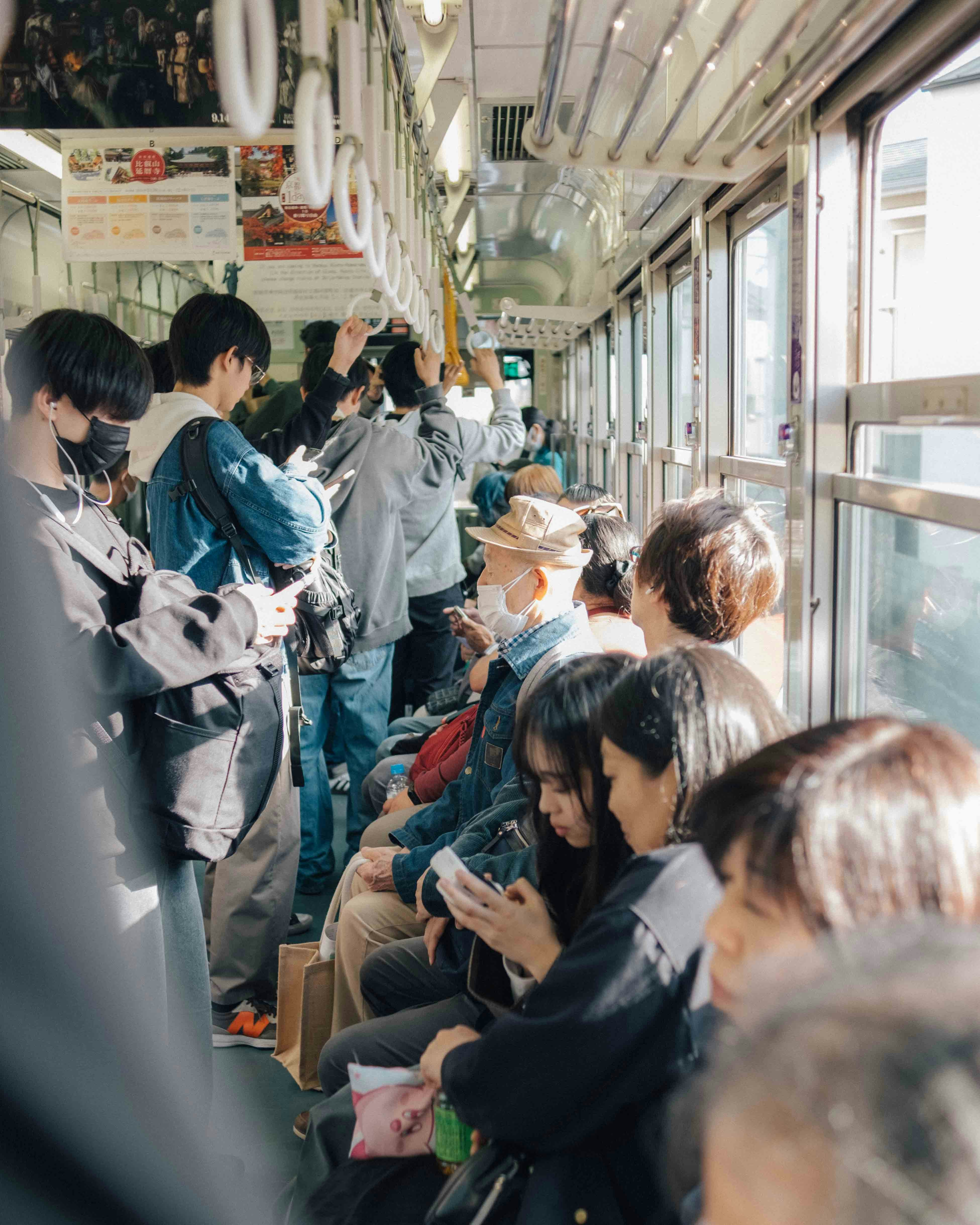 Comfortable traveler (wide routing, reserved Green Car on some legs)