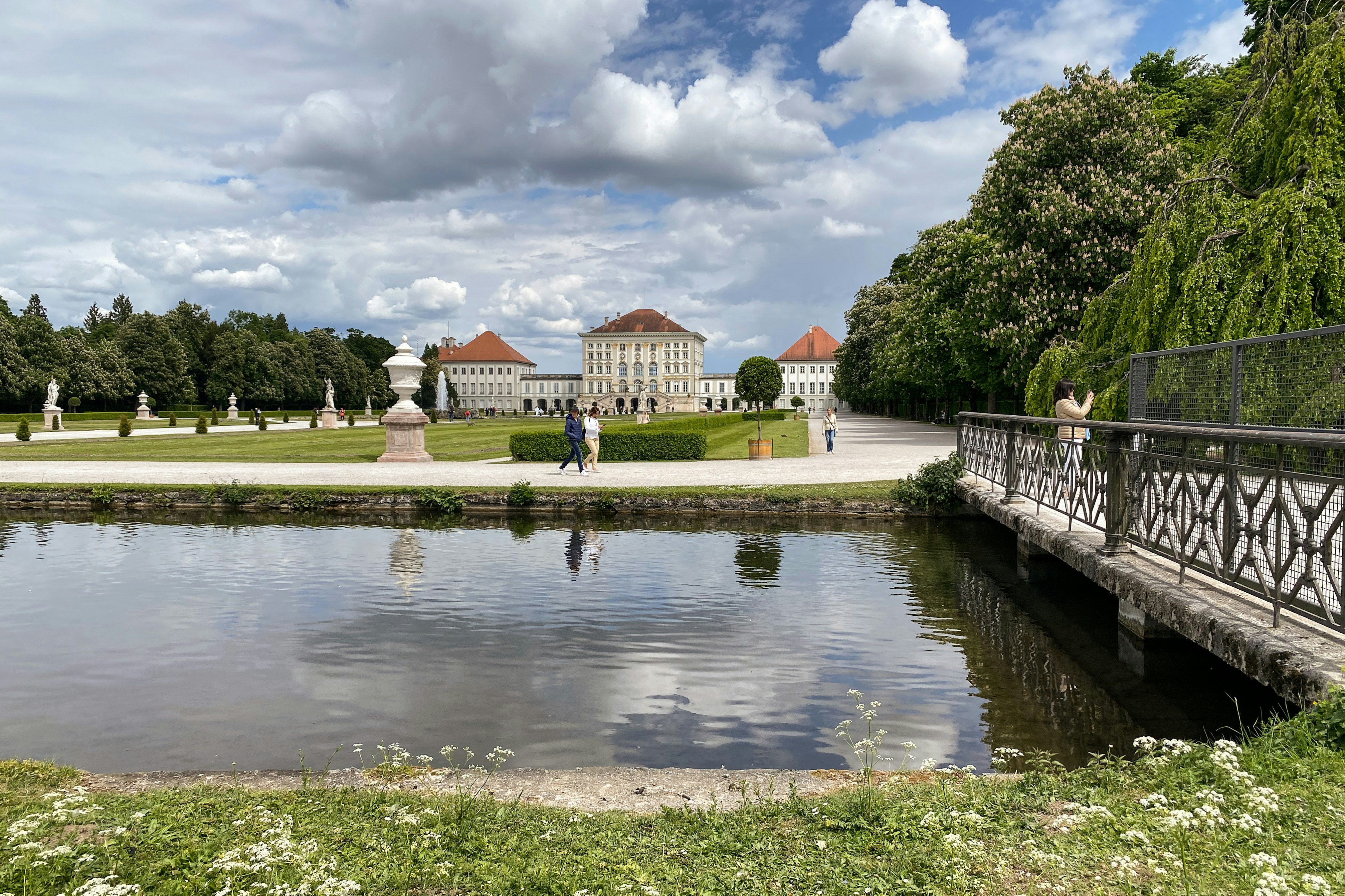 The Nymphenburg Palace and Park