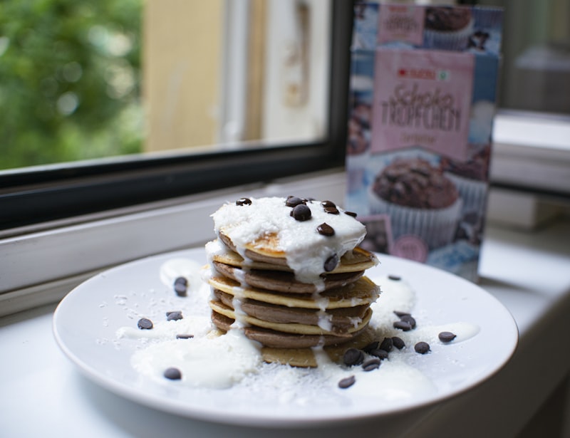 Tiramisu pancakes
