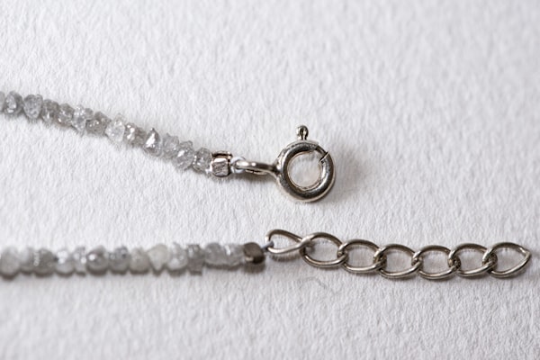 Detail eines Kettenverschlusses