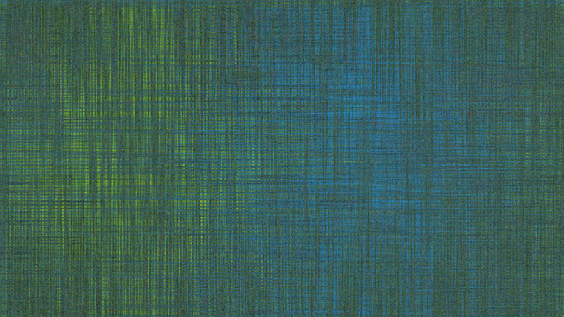 A textured background features green and blue colors.