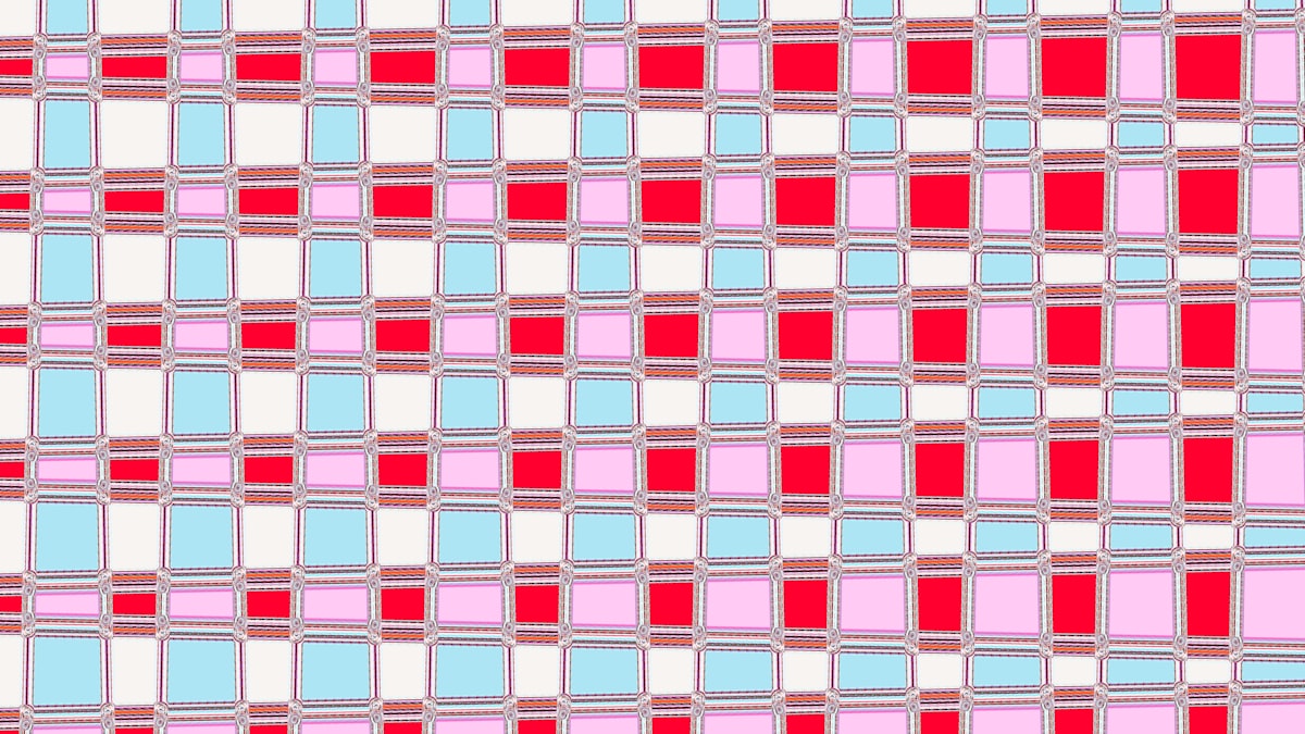 Design team building modular visual system for brand identity strategy