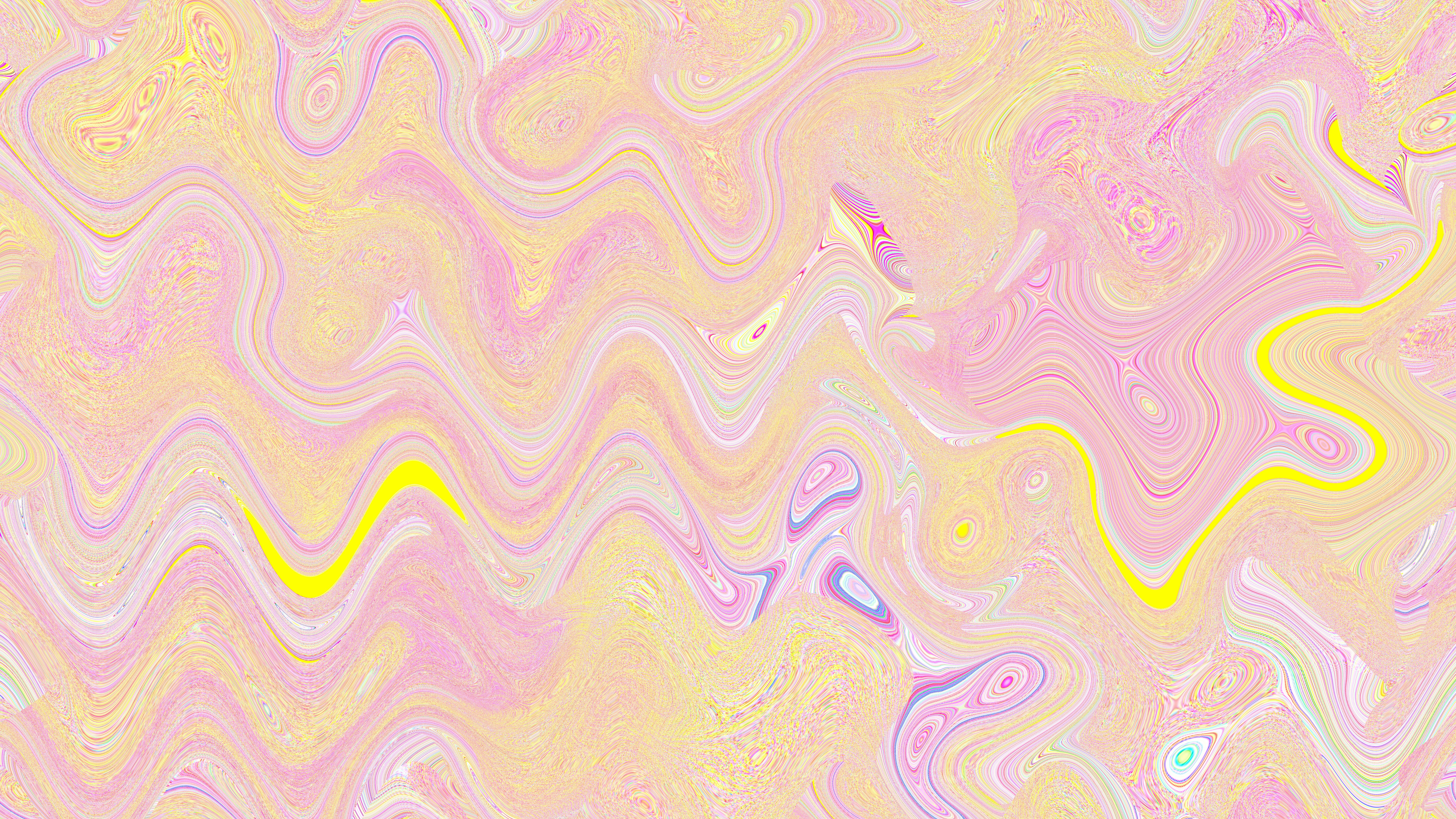 Estampado abstracto y ondulado en colores rosa pastel y amarillo. foto –  Imagen de Abstracto gratuita en Unsplash, image size:3000x1688
