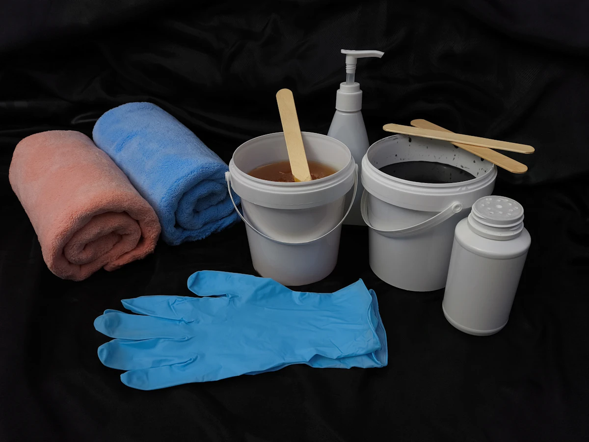 Professional waxing and skin care supplies