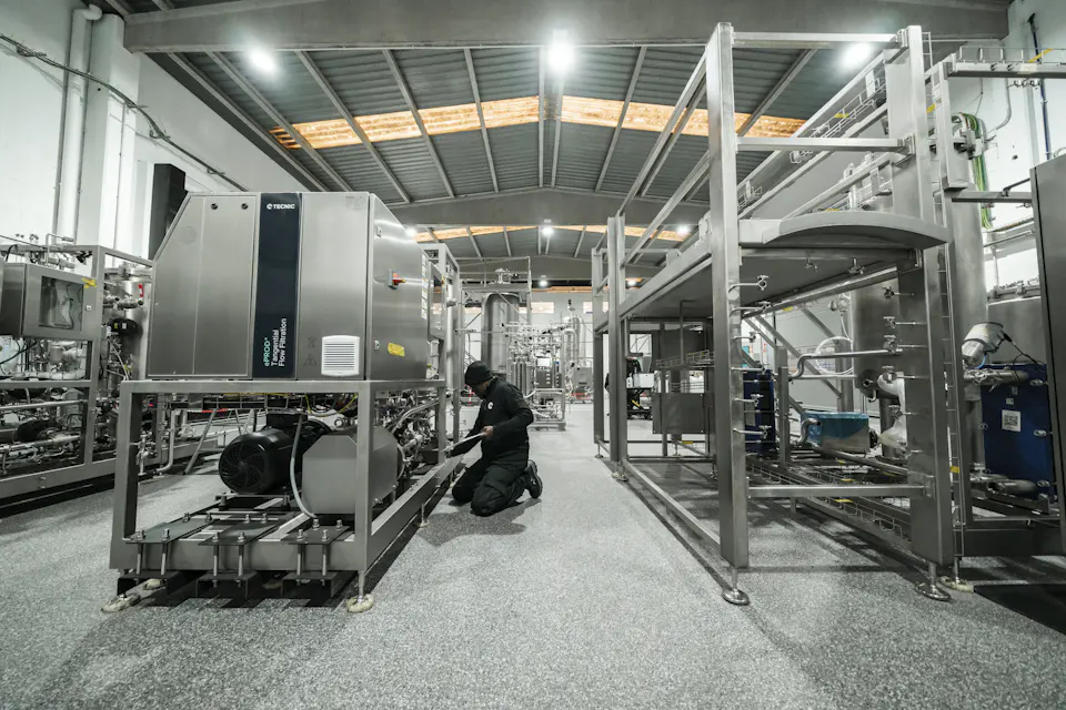 Process Area Mechanical Reliability Works