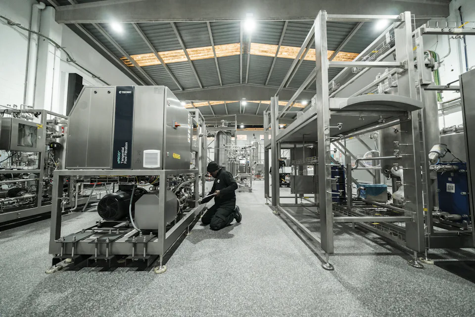 Process Area Mechanical Reliability Works