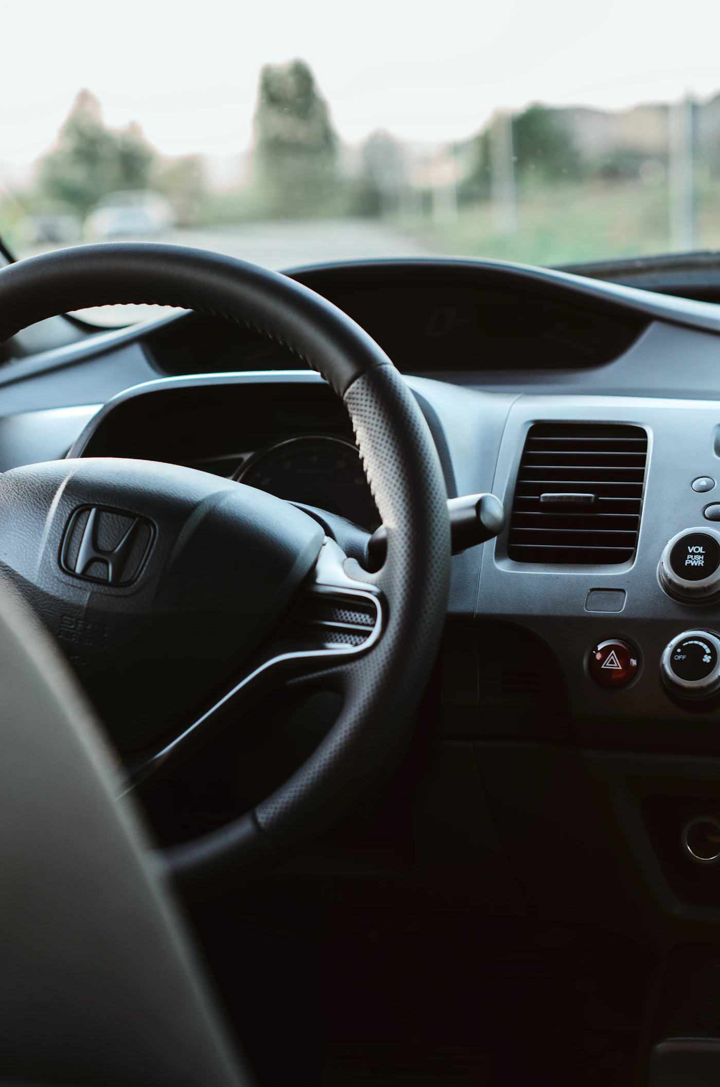 Honda Civic dashboard
