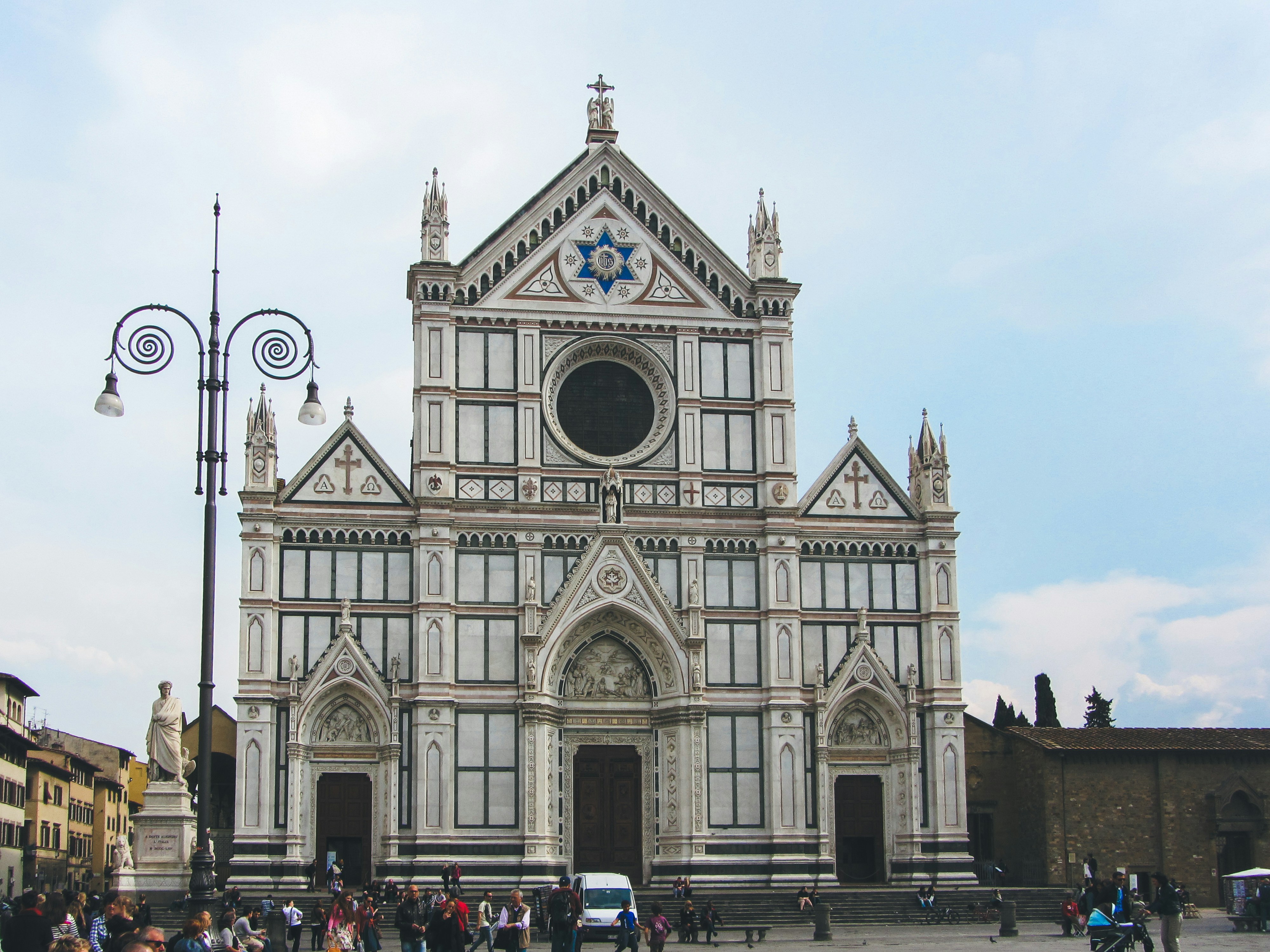 The basilica di santa croce in florence.