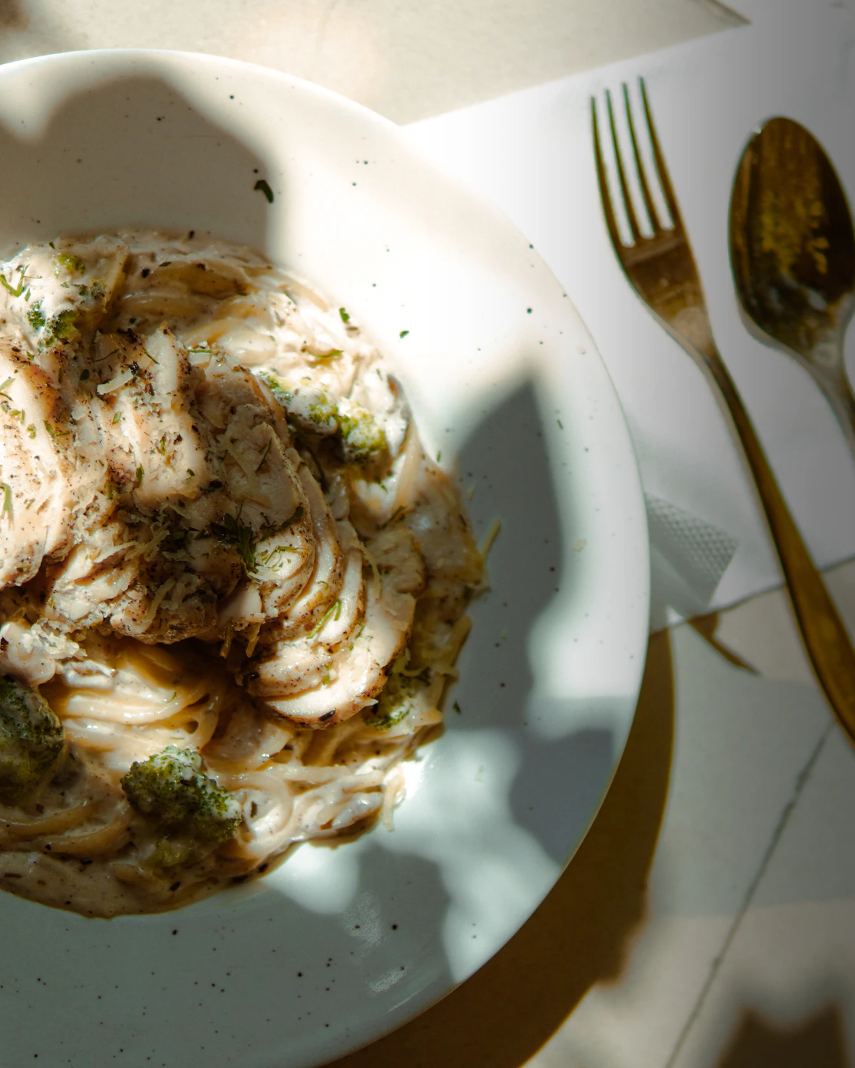 Chicken Alfredo