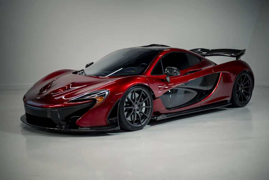 Taller McLaren en Madrid