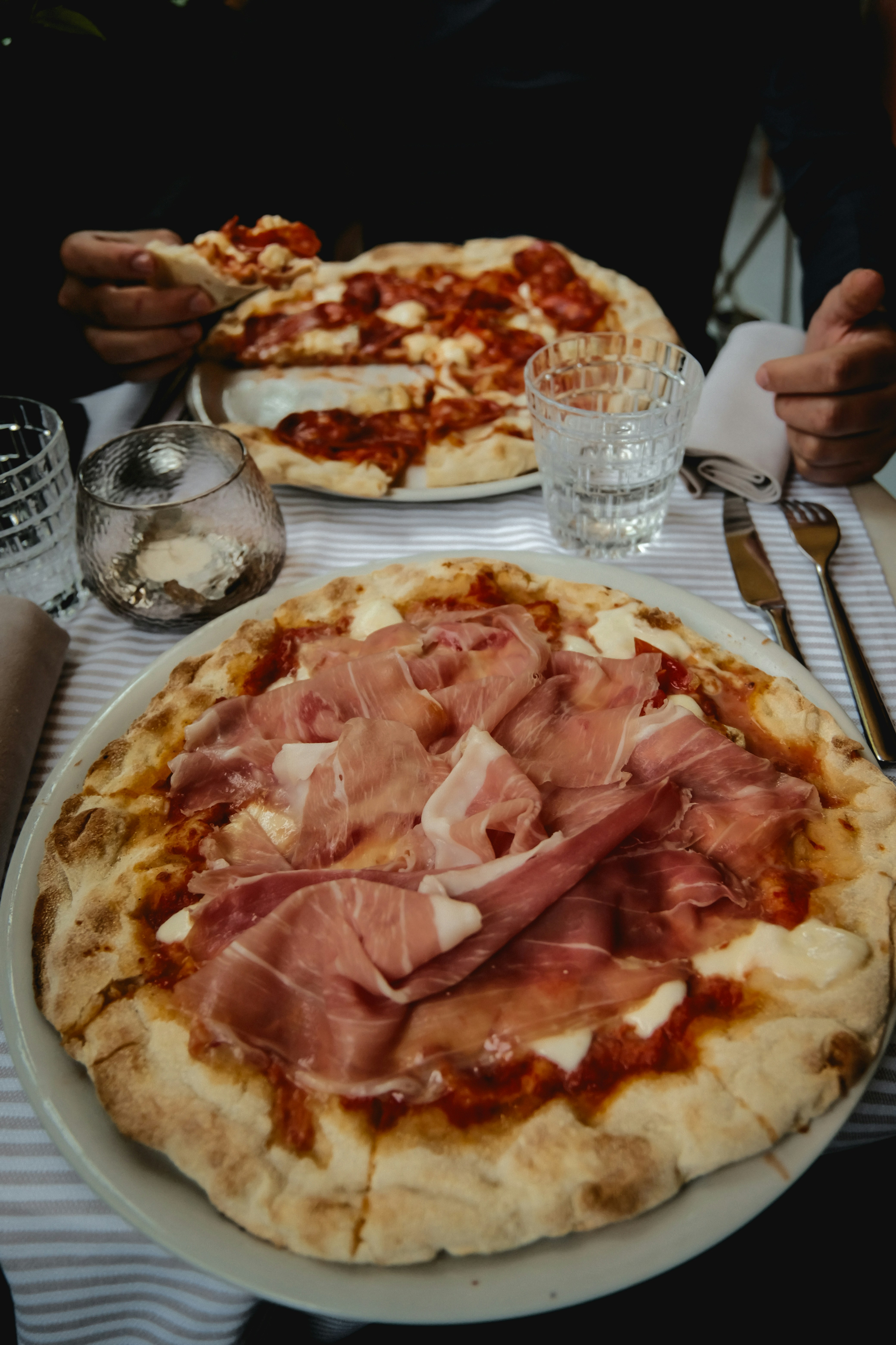 1000 Degree Pizza Menu