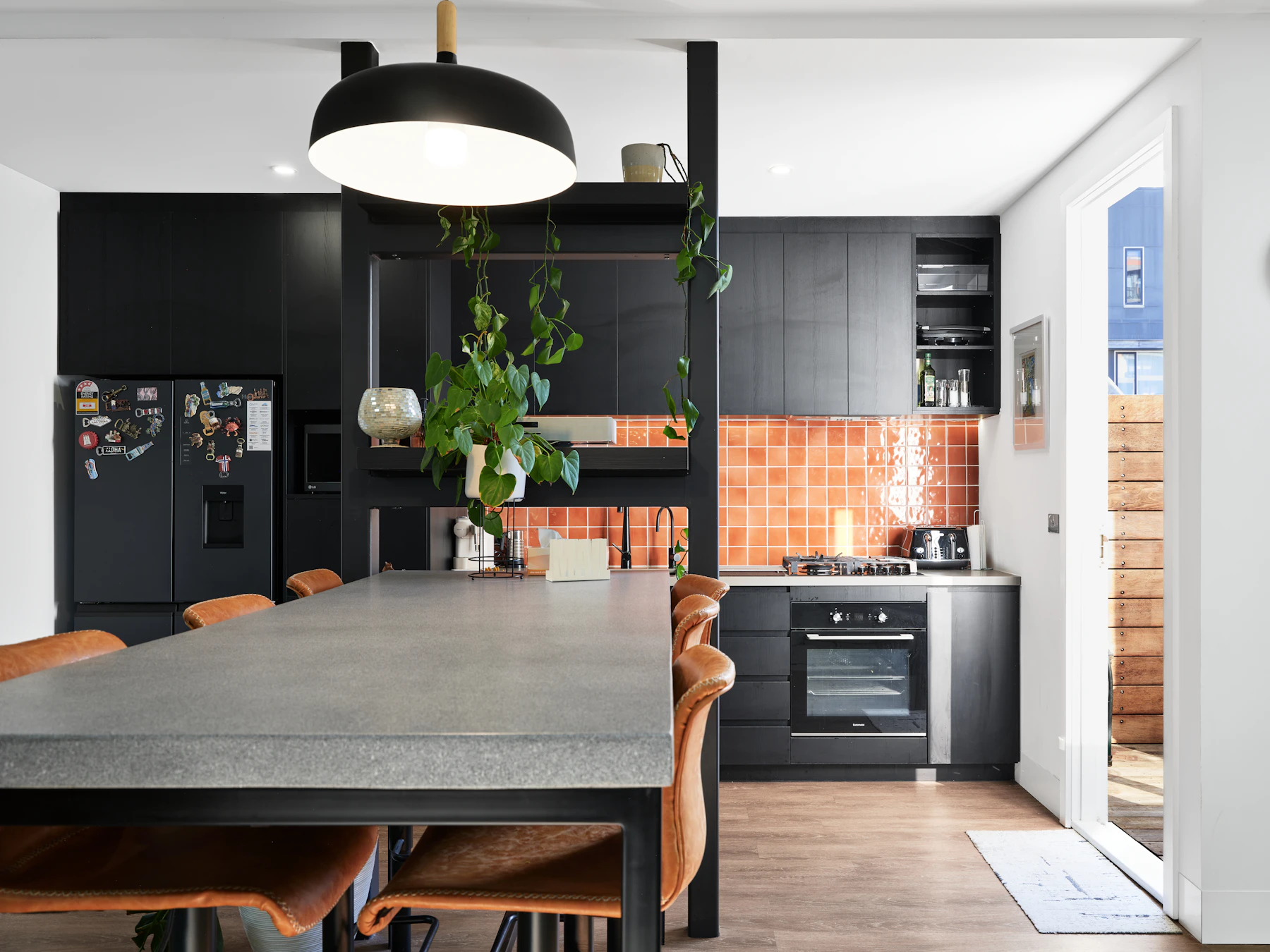 Prepared residential interior