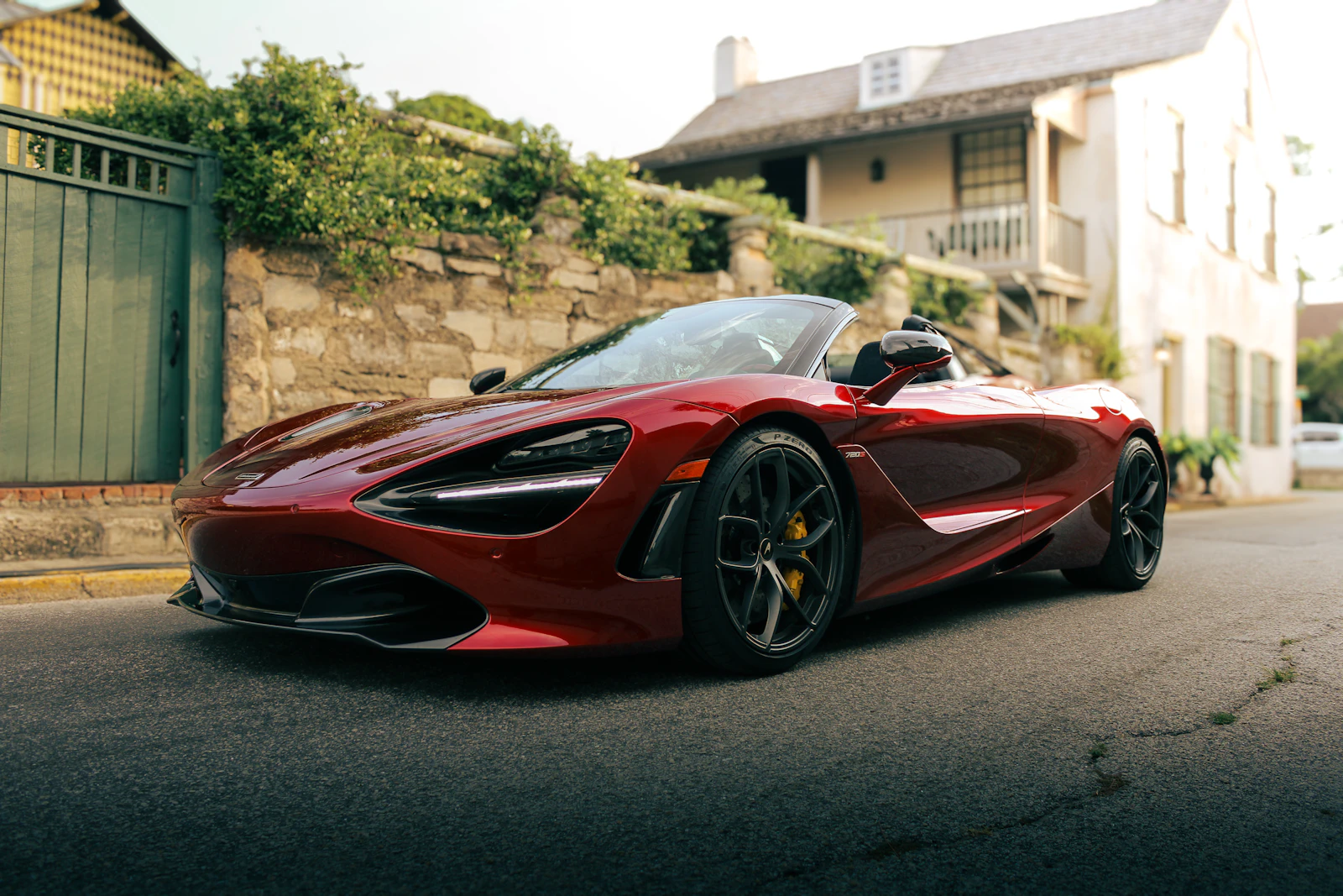 The Electrification of the Supercar