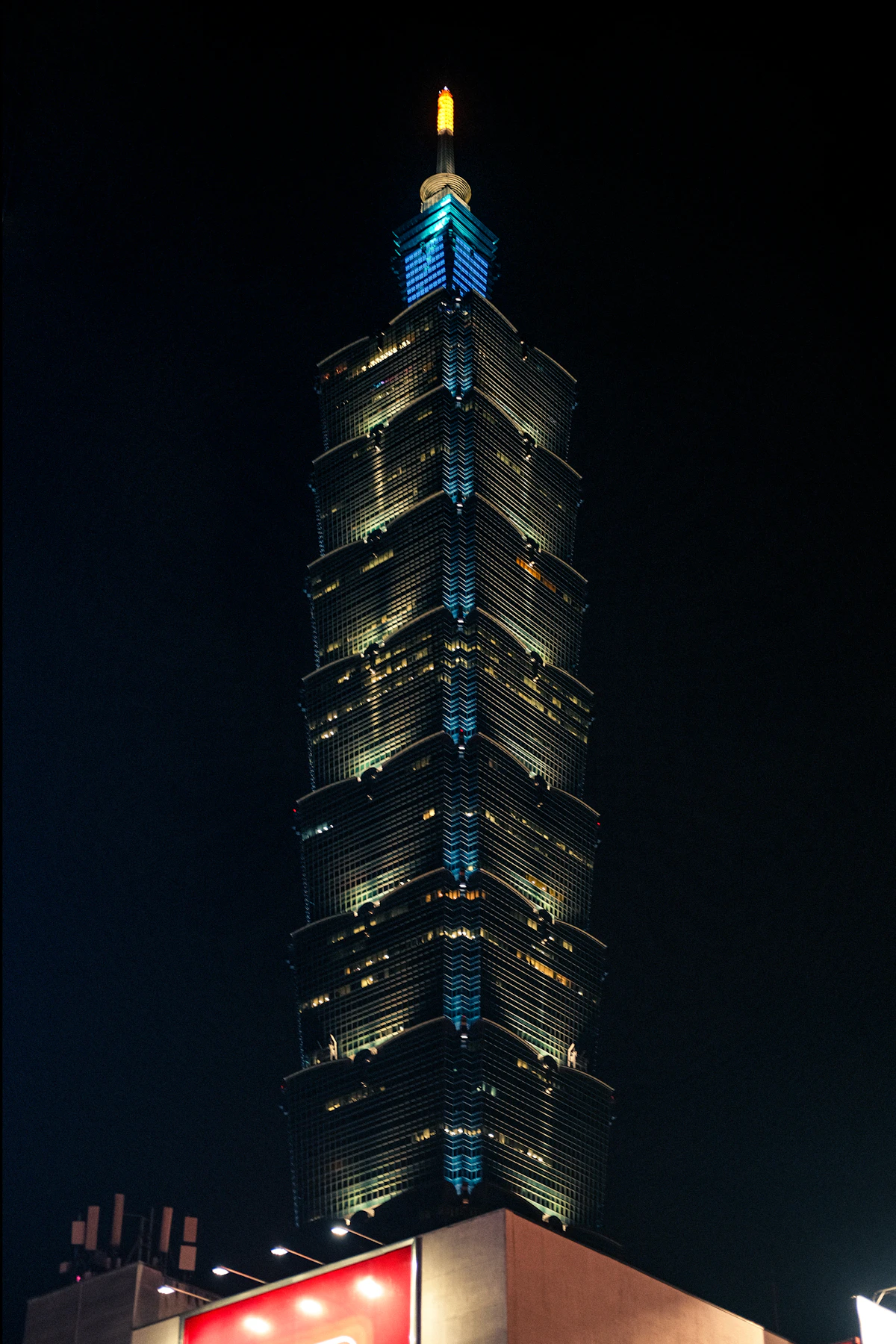 Vídeň -> Tchaj-pej: noční trhy a Taipei 101