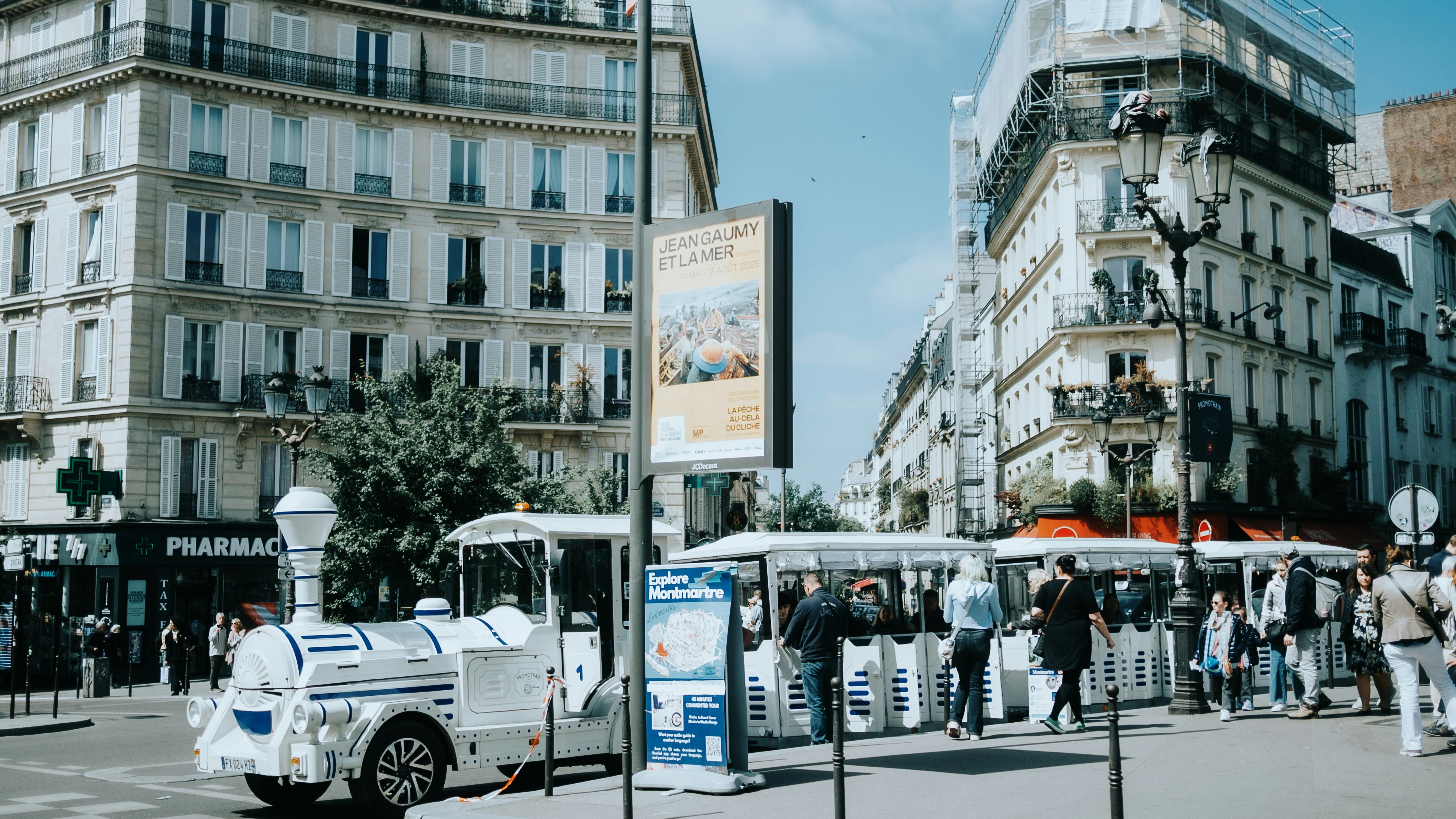 Bouffémont - Parking du Gymnase Jean-Baptiste Clément