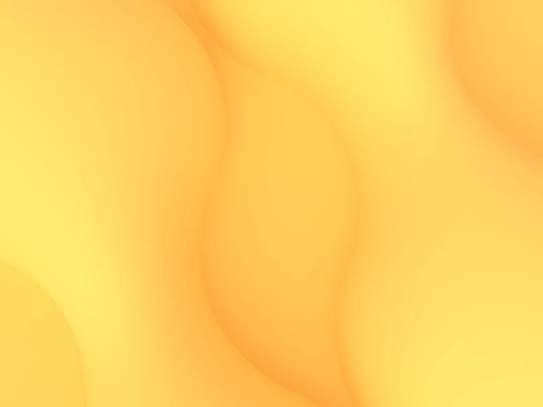 Yellow gradient background with soft, flowing curves.