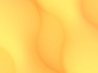 Yellow gradient background with soft, flowing curves.