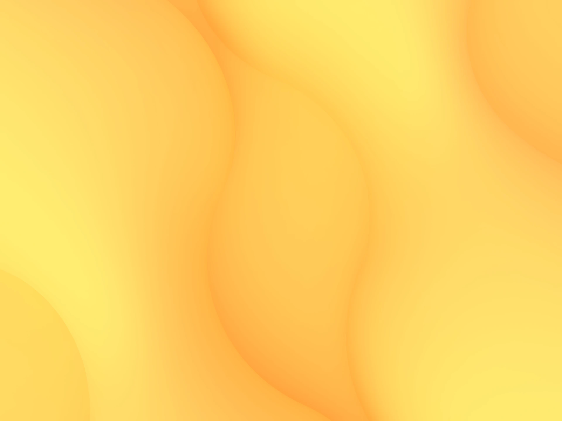 Yellow gradient background with soft, flowing curves