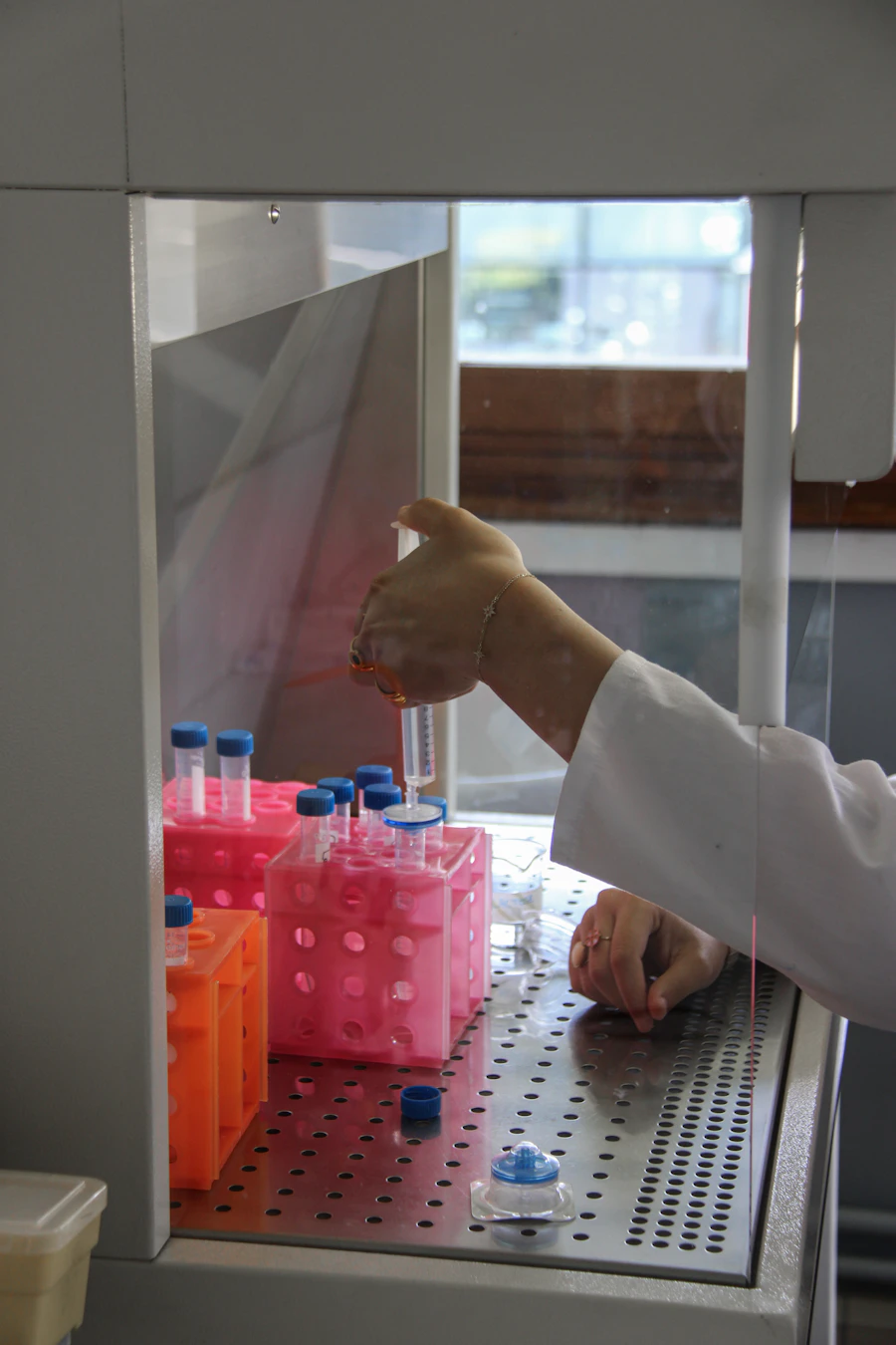 Laboratory testing and quality analysis