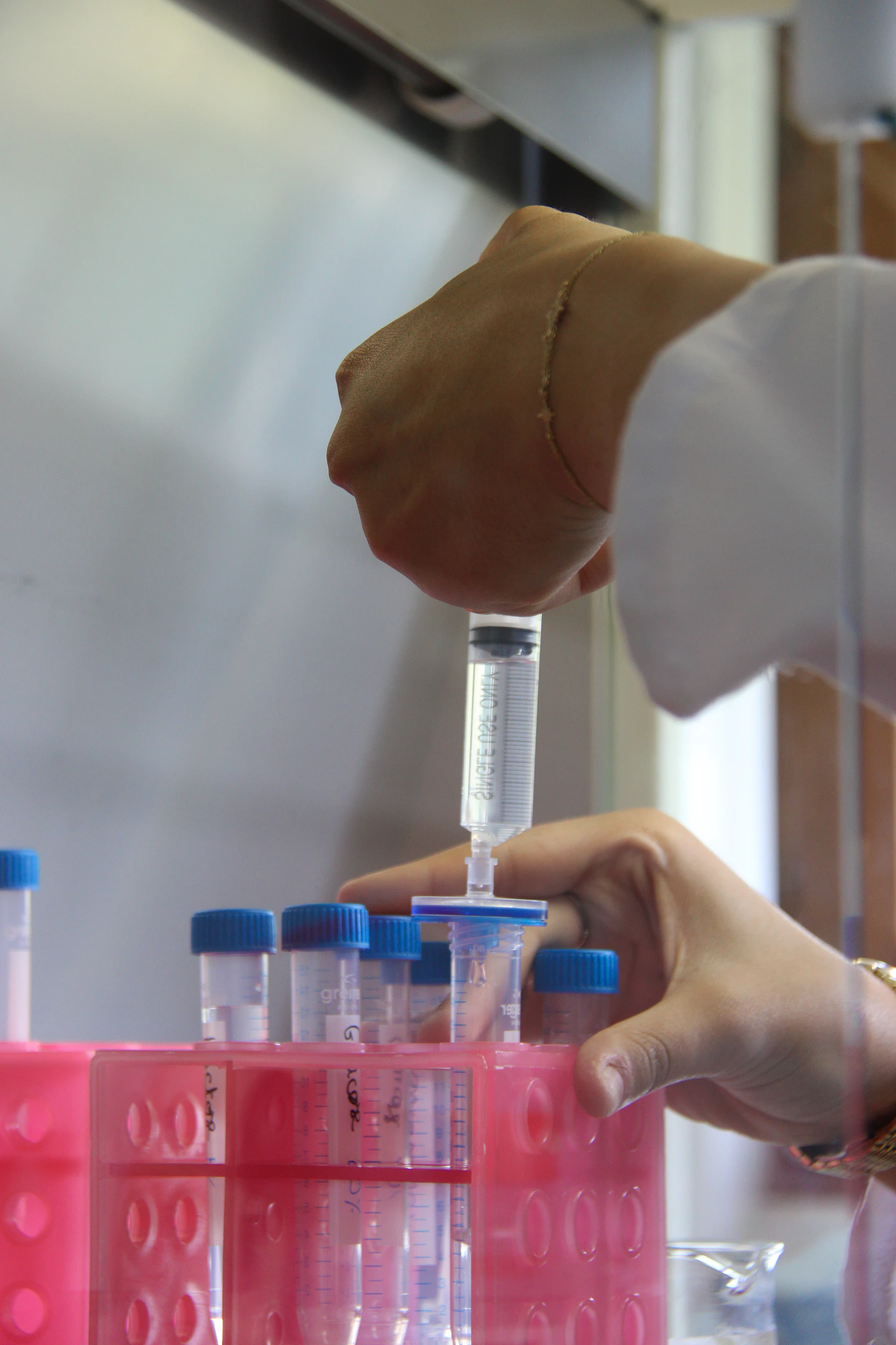 Laboratorio especializado