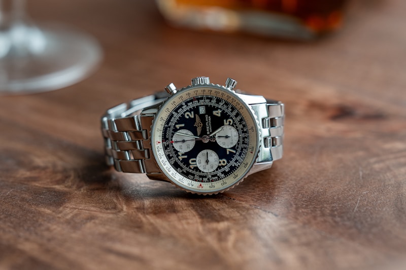 luxury Breitling watch