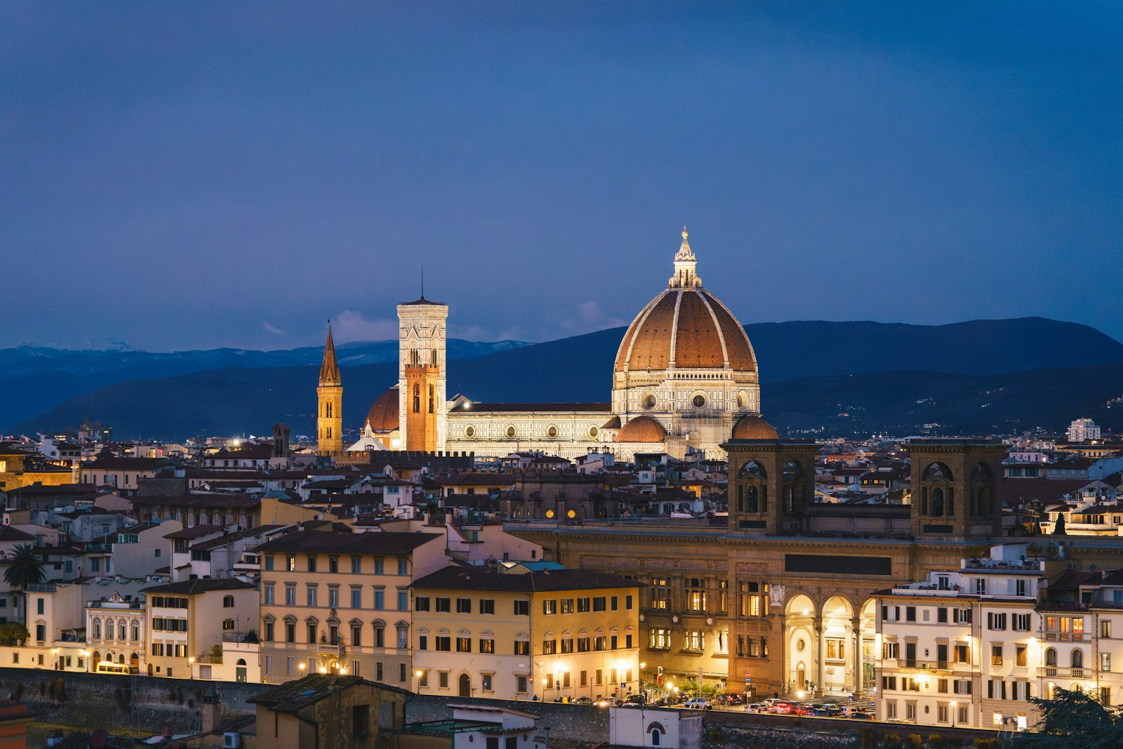 Florence Duomo skyline