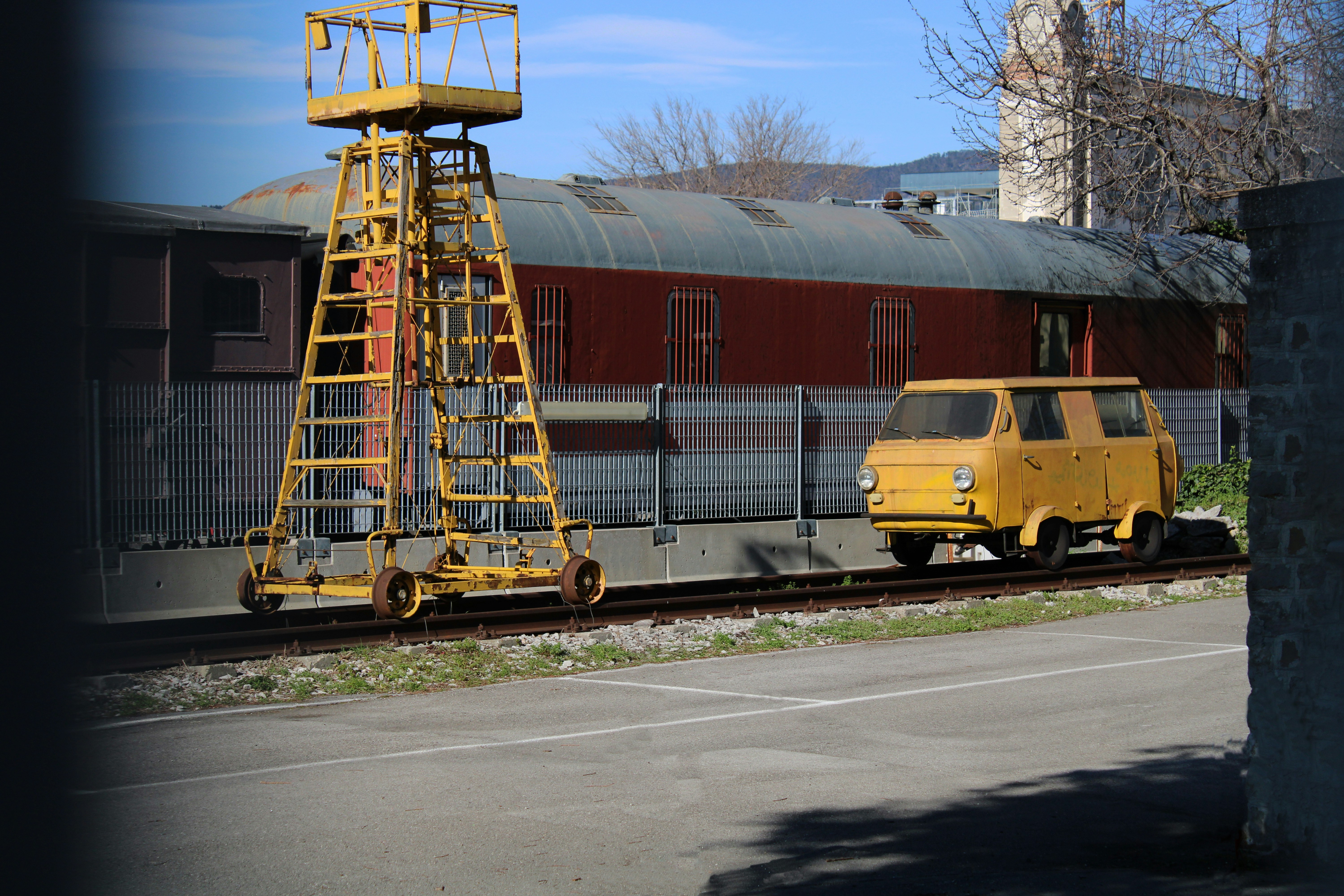 Old train Station Trieste