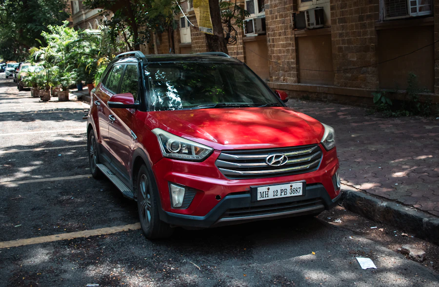 Hyundai Creta — India-built car