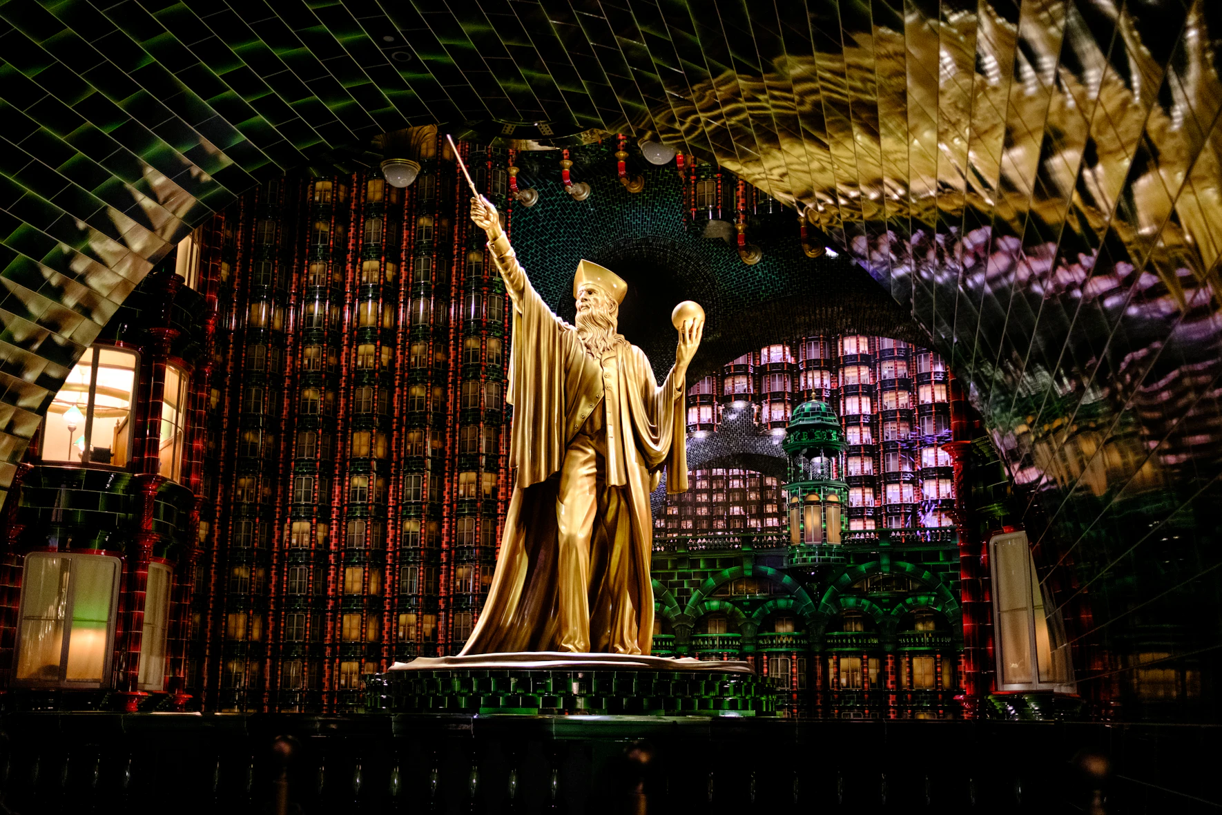 Ministerio de Magia en Epic Universe