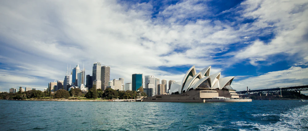 Sydney — początek wyprawy