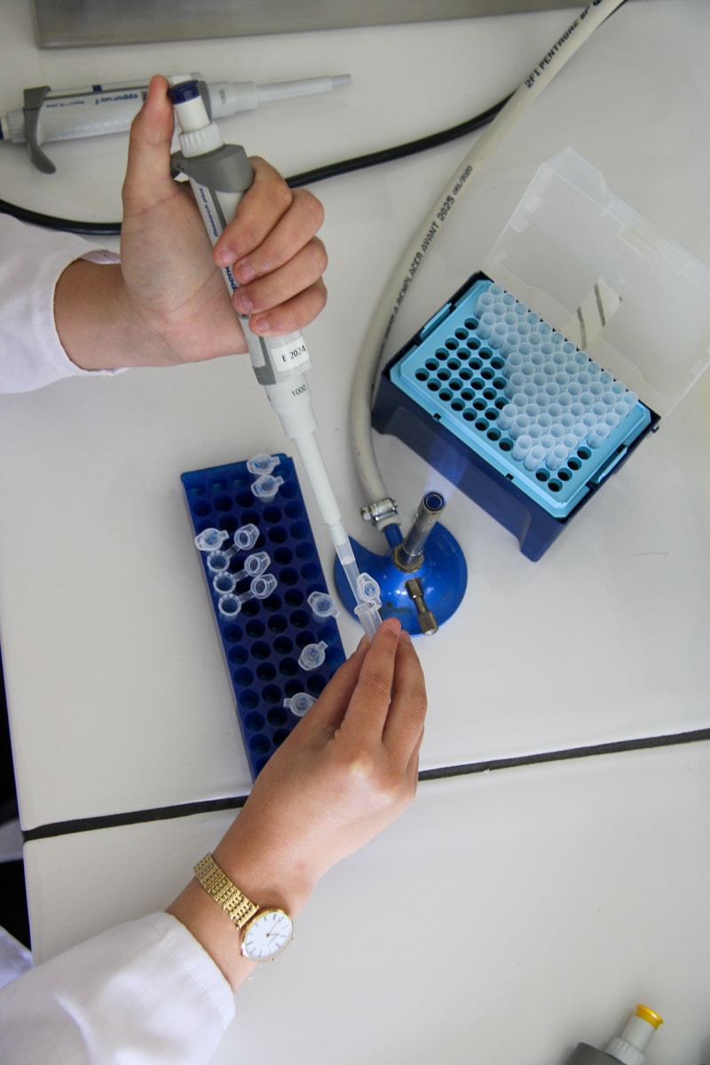 Technicien / Technicienne de laboratoire d'analyse industrielle