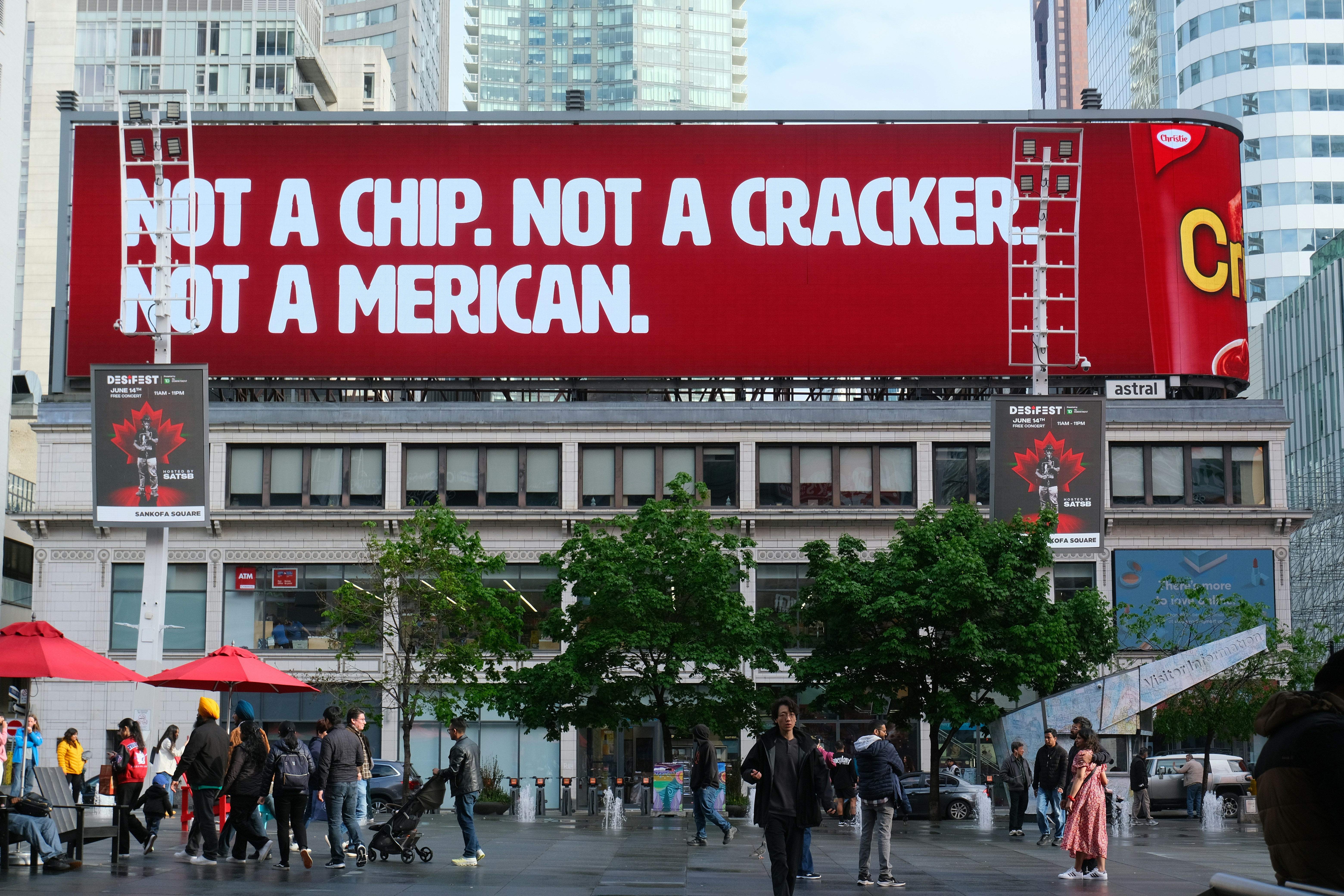 Creative and memorable advertisement - Increase brand awareness