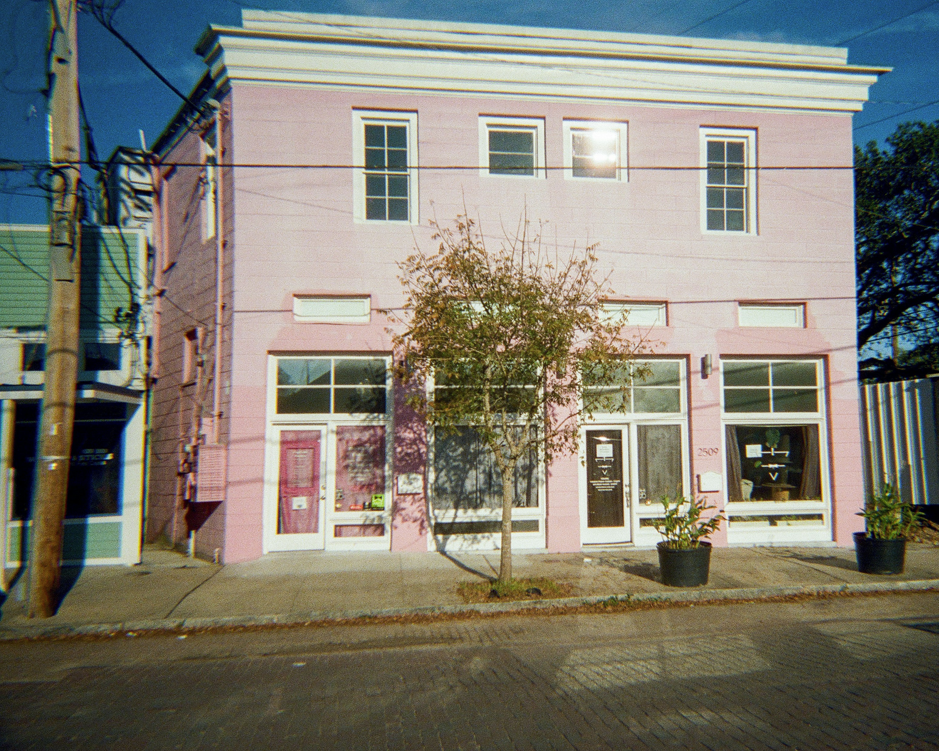 Bourbon Street building