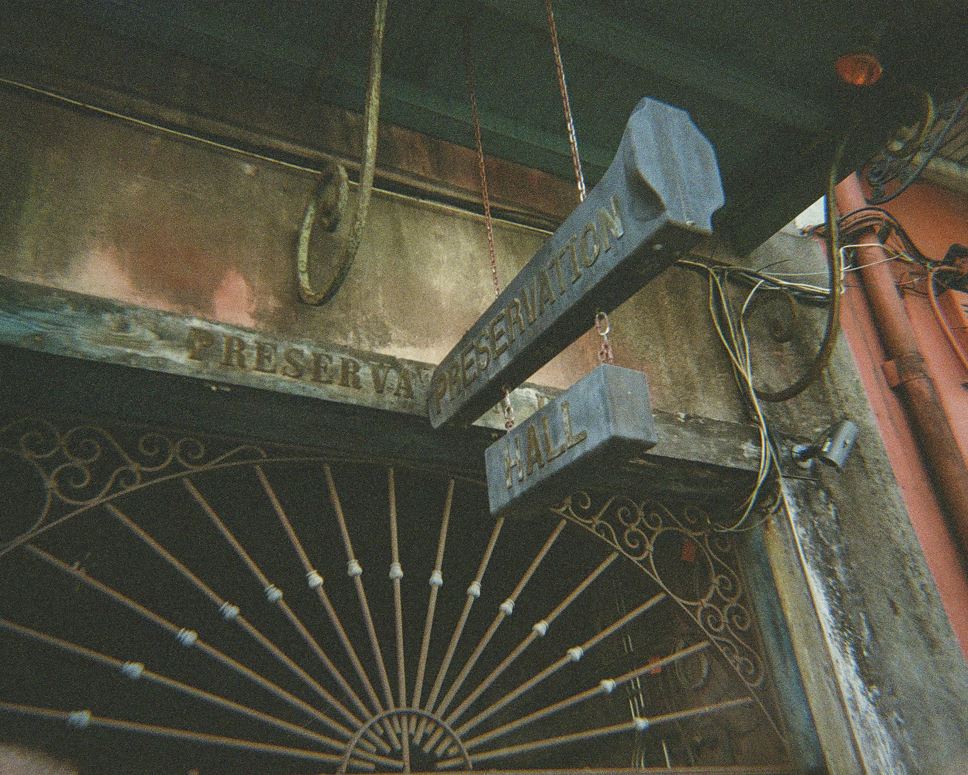Preservation Hall is a jazz venue on St Peter Street in the French Quarter of New Orleans, Louisiana