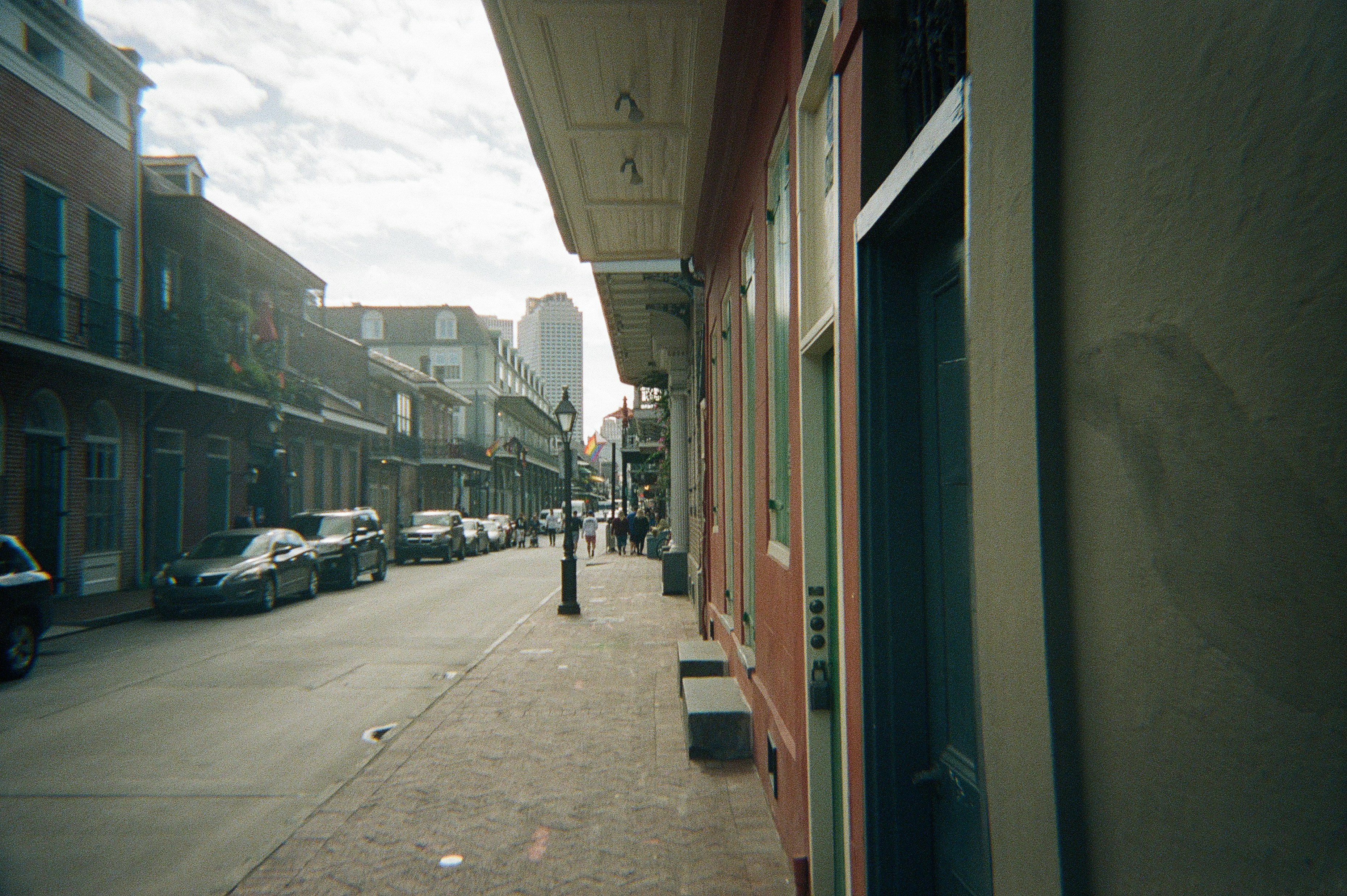 A street in new orleans, louisiana.