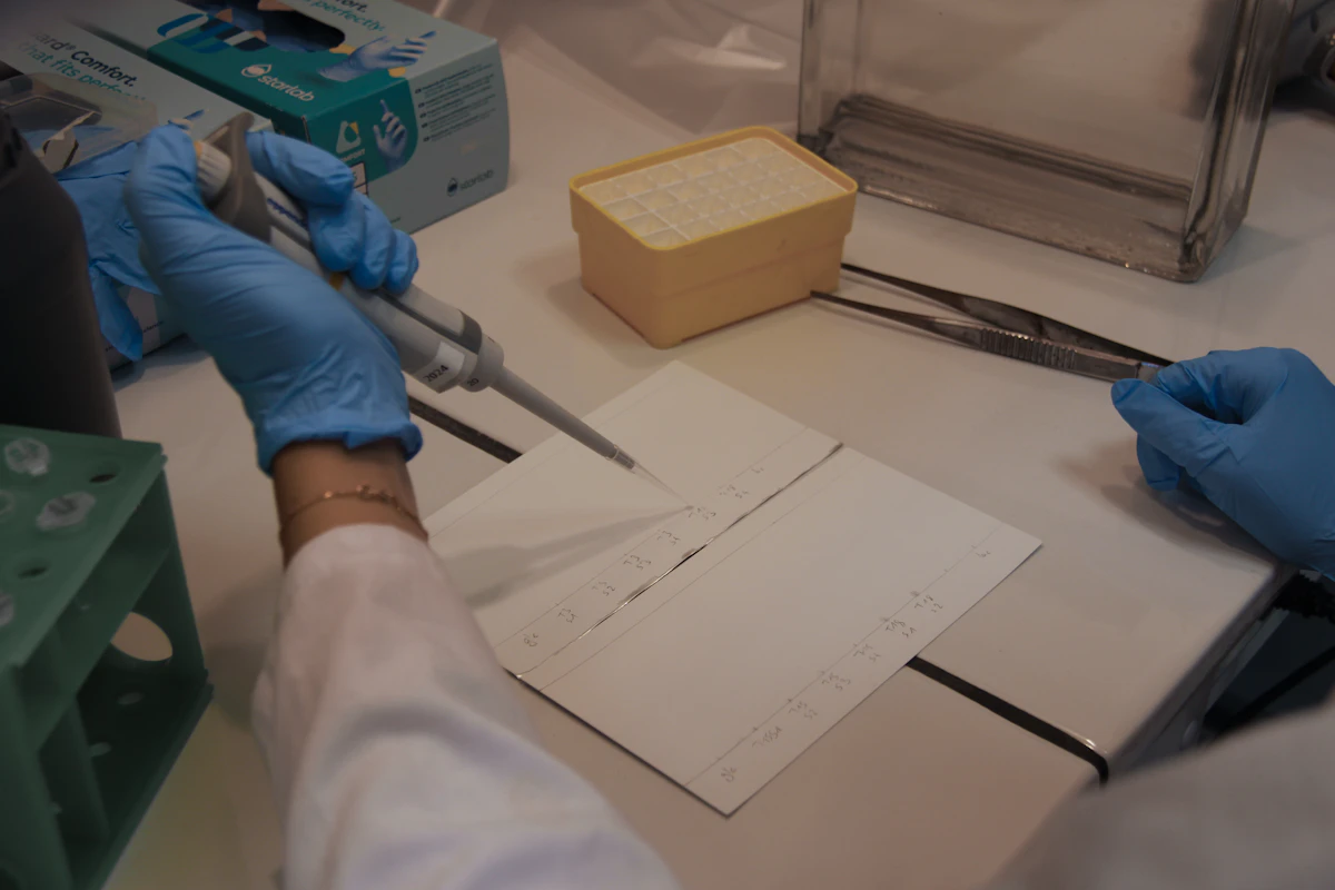 Contrôle qualité en laboratoire