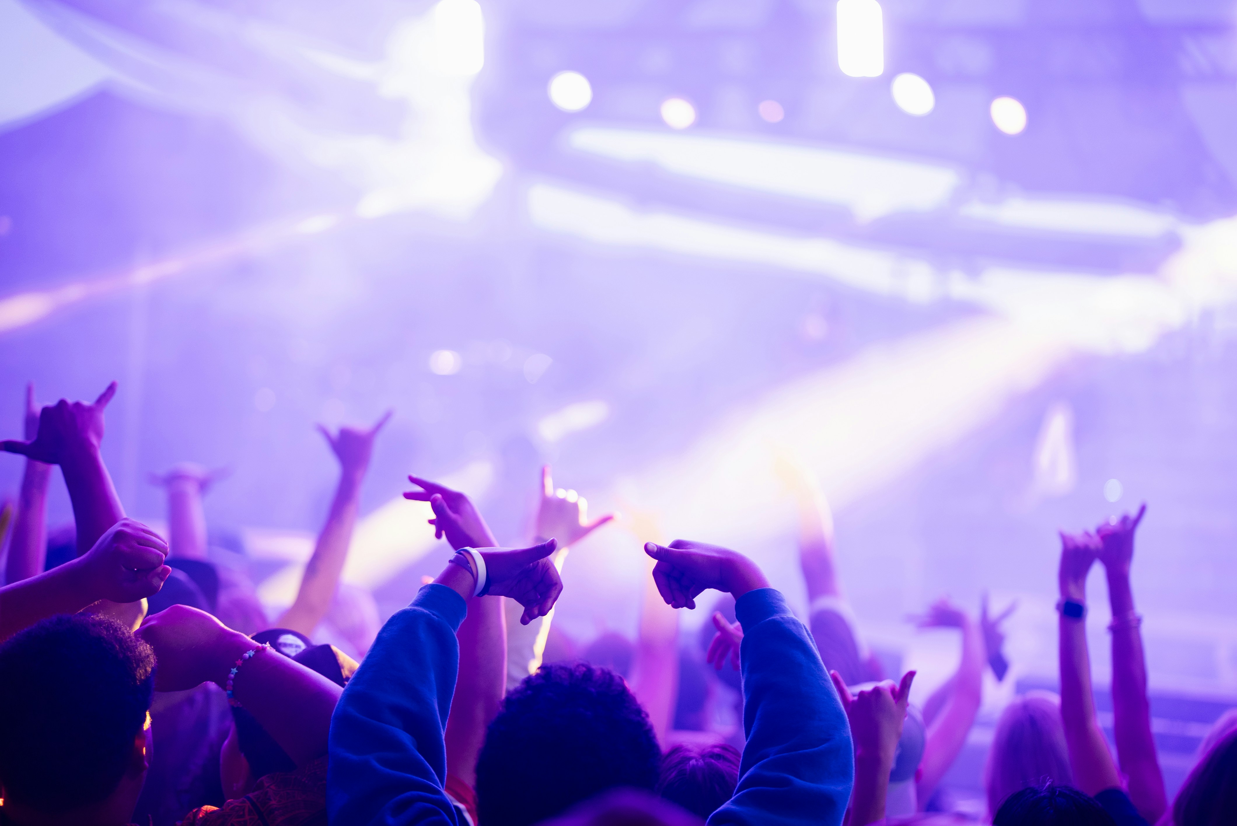 Modern movie theatre