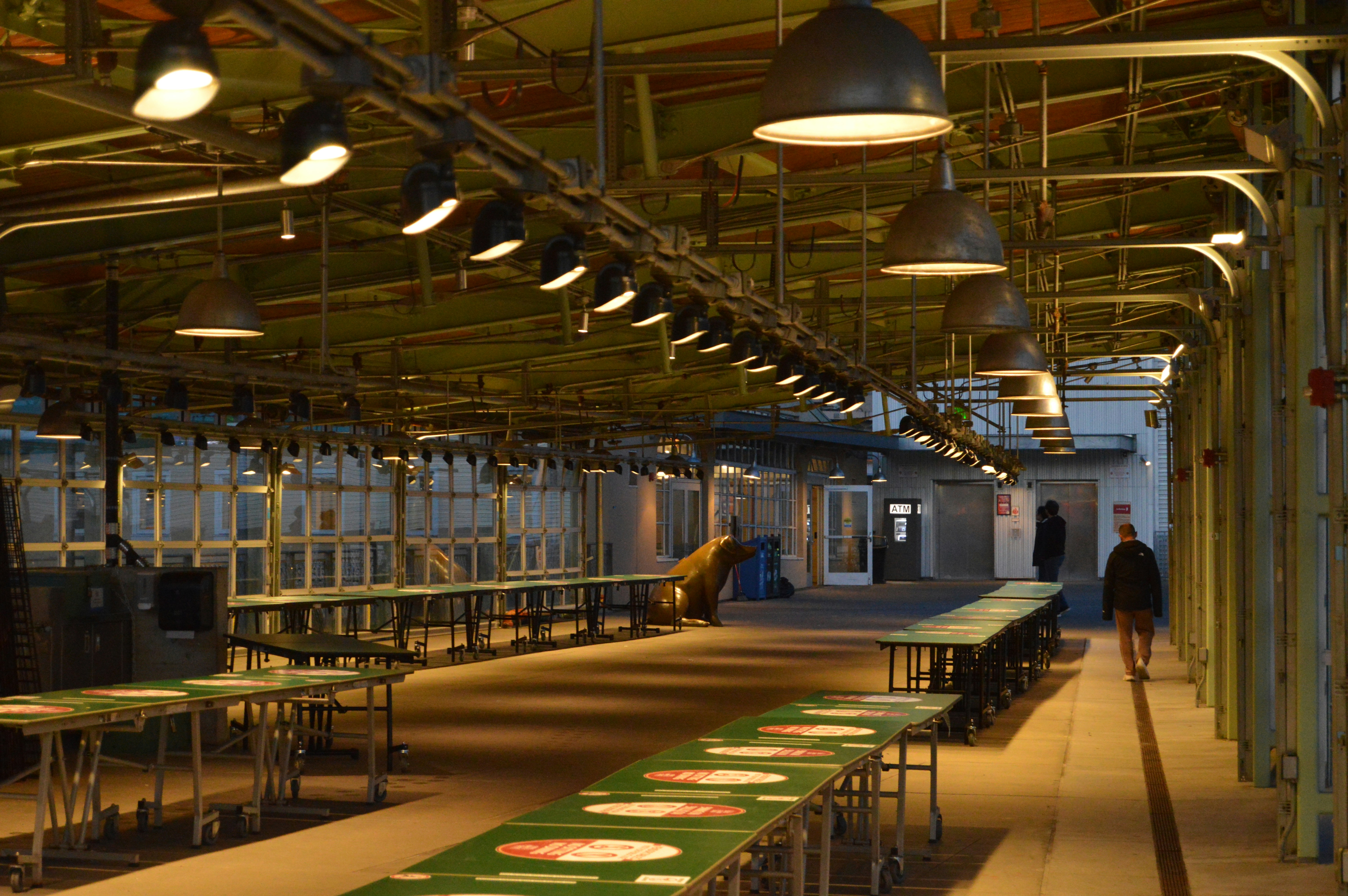 modern warehouse interior with high ceilings - "What companies in the Phoenix area offer commercial heating solutions for large warehouses?"